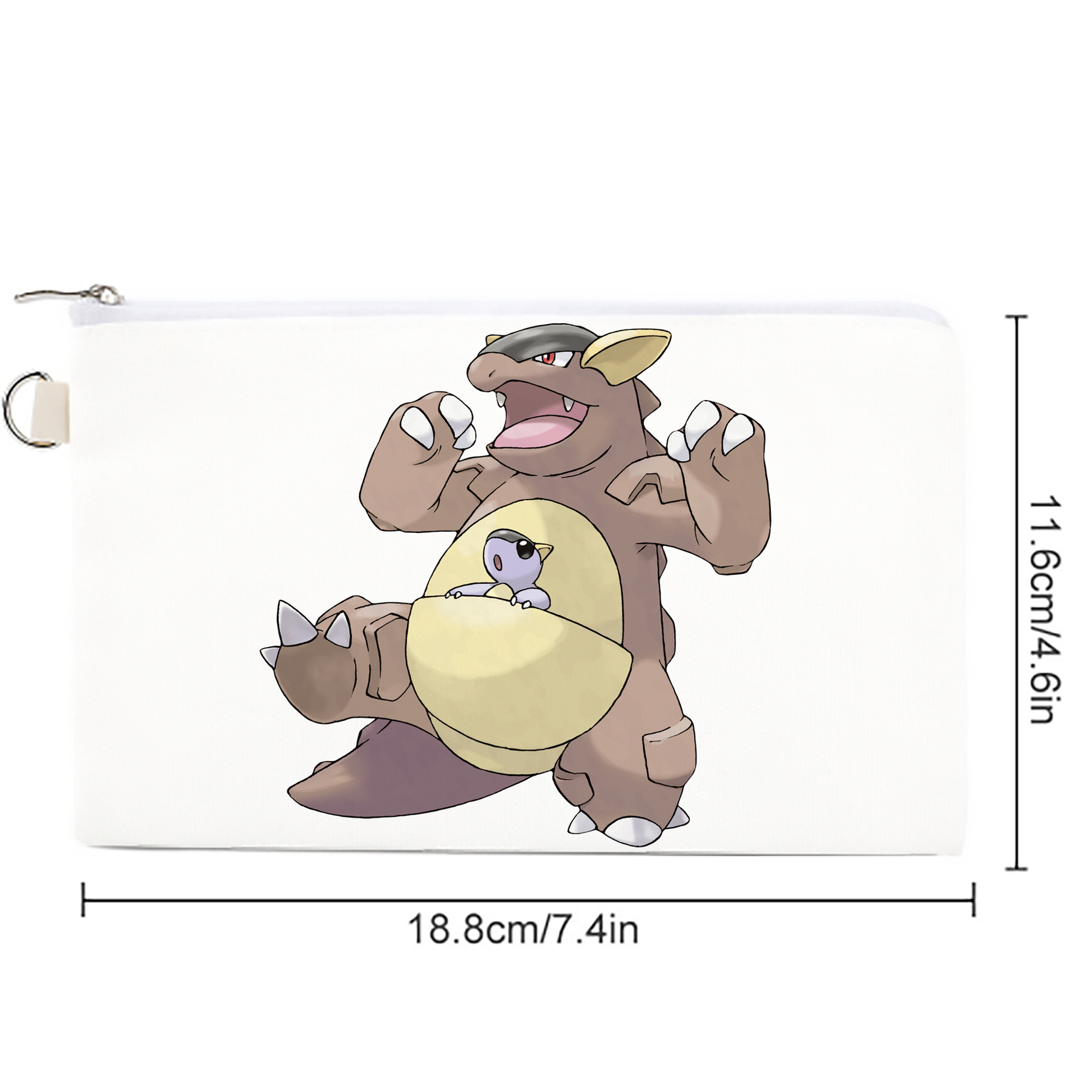 ポケットモンスター Pokémon キャンバス生地ポーチ　小物入れ