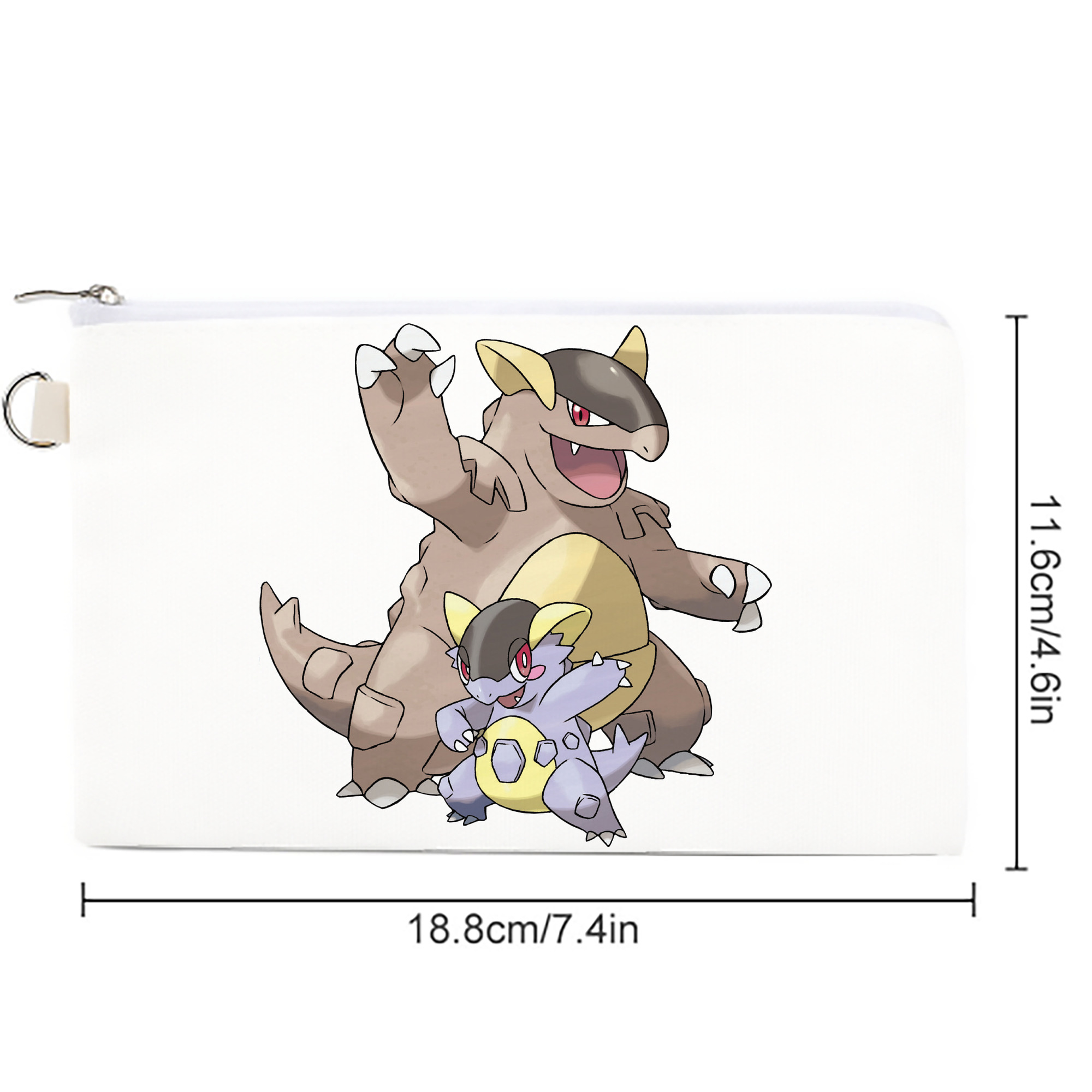 ポケットモンスター Pokémon キャンバス生地ポーチ　小物入れ