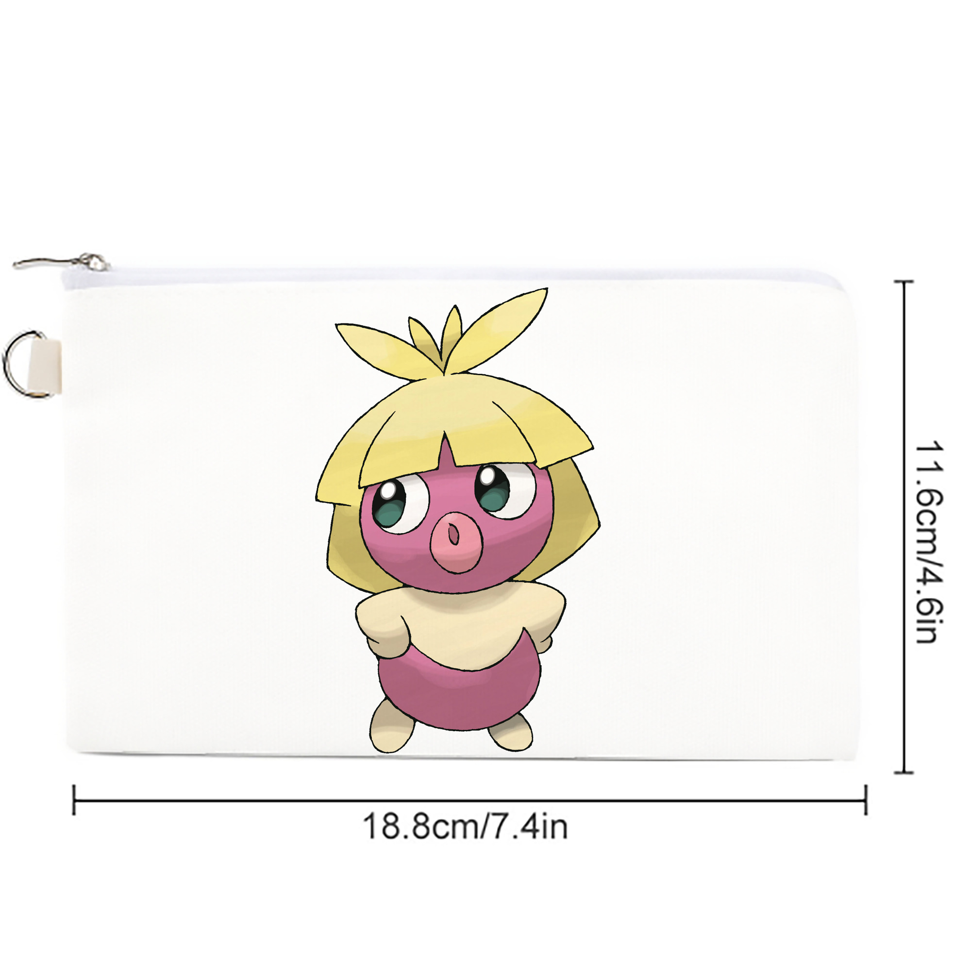 ポケットモンスター Pokémon キャンバス生地ポーチ　小物入れ