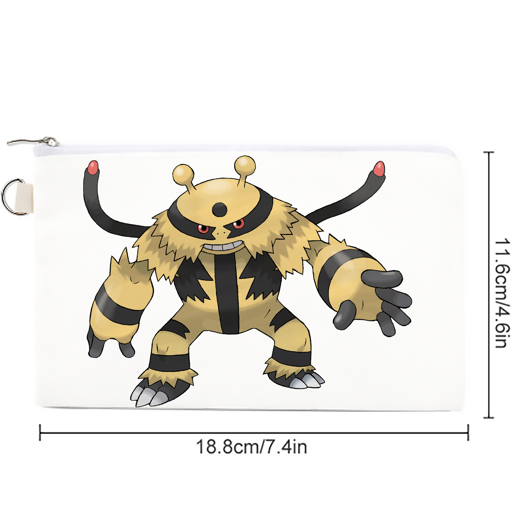 ポケットモンスター Pokémon キャンバス生地ポーチ　小物入れ