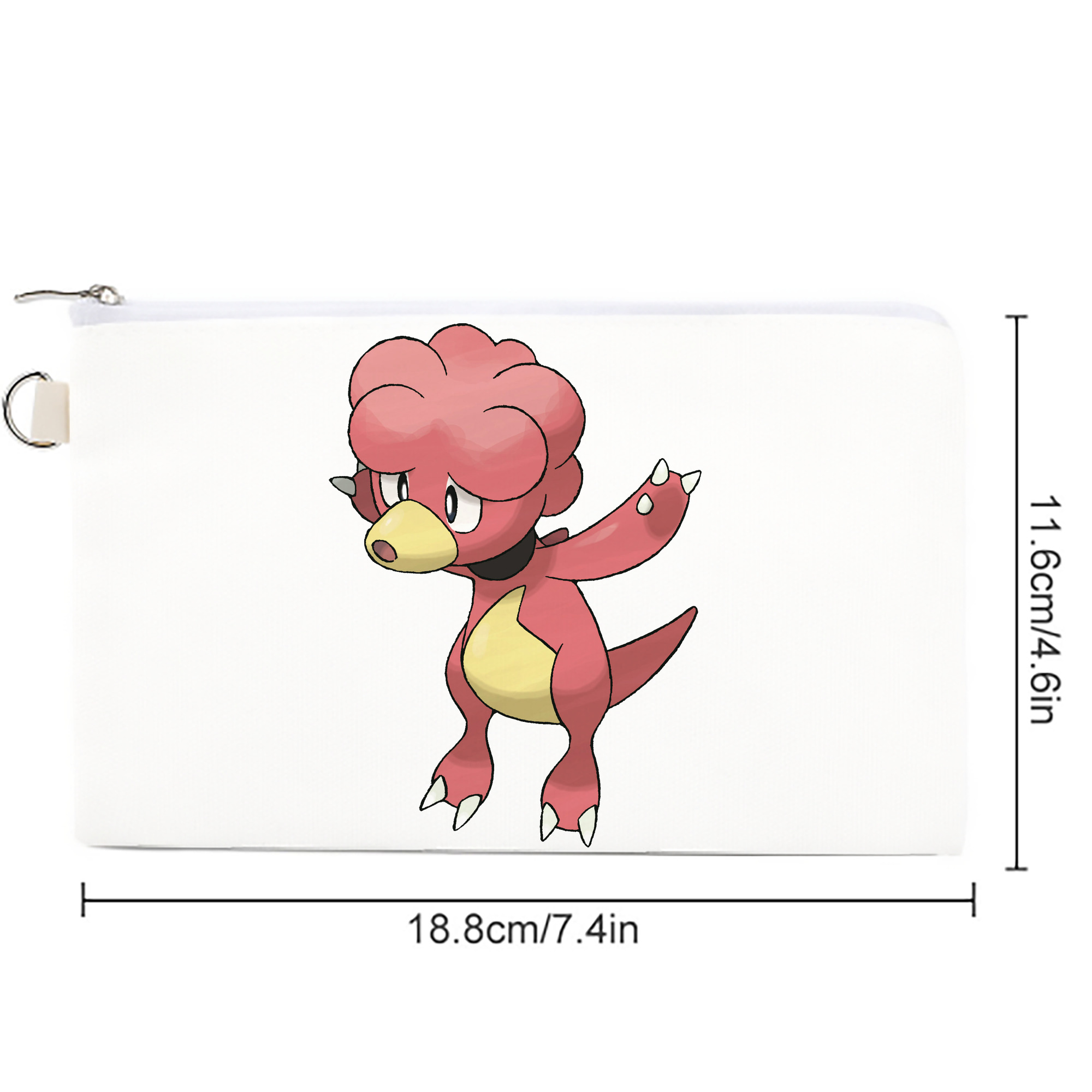 ポケットモンスター Pokémon キャンバス生地ポーチ　小物入れ