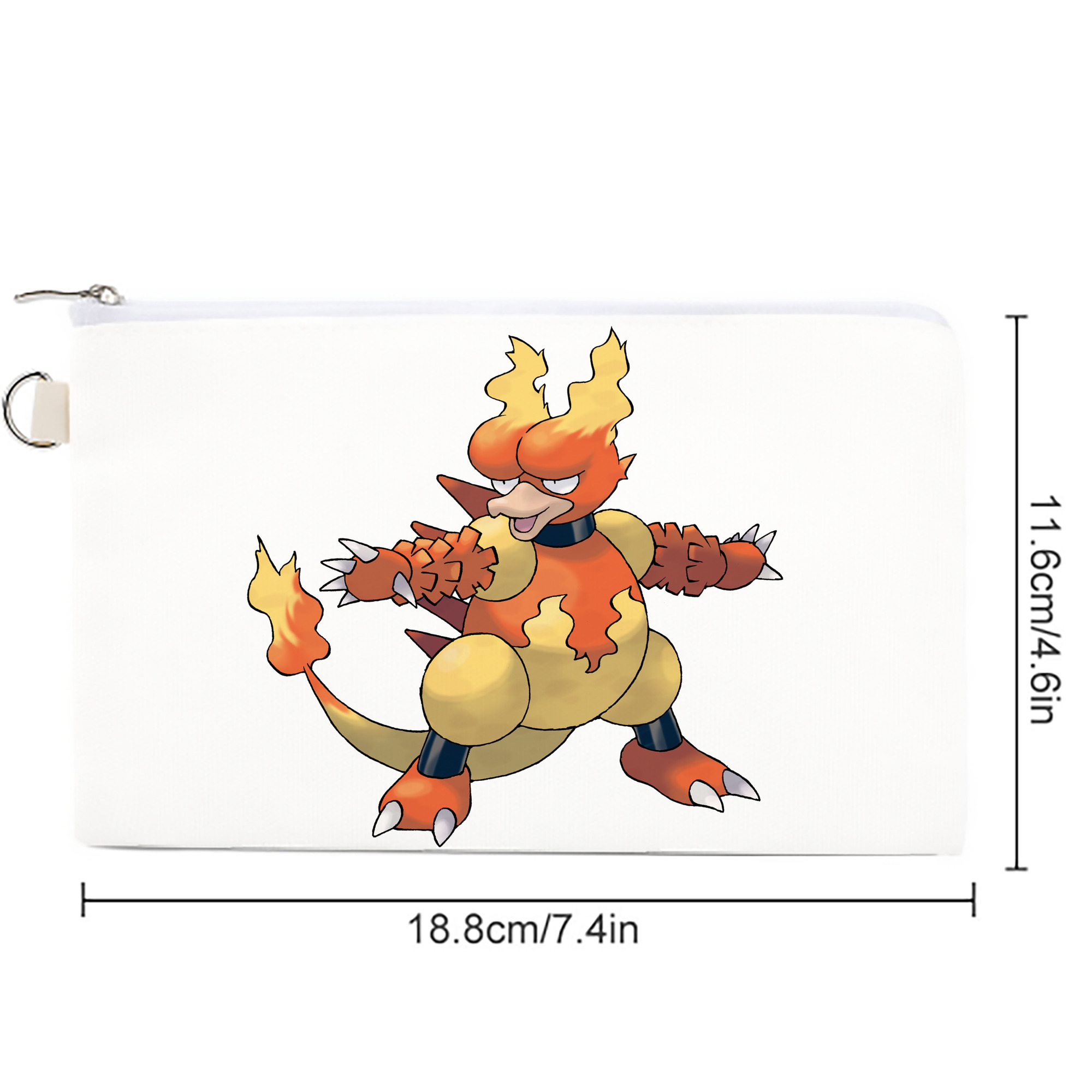 ポケットモンスター Pokémon キャンバス生地ポーチ　小物入れ