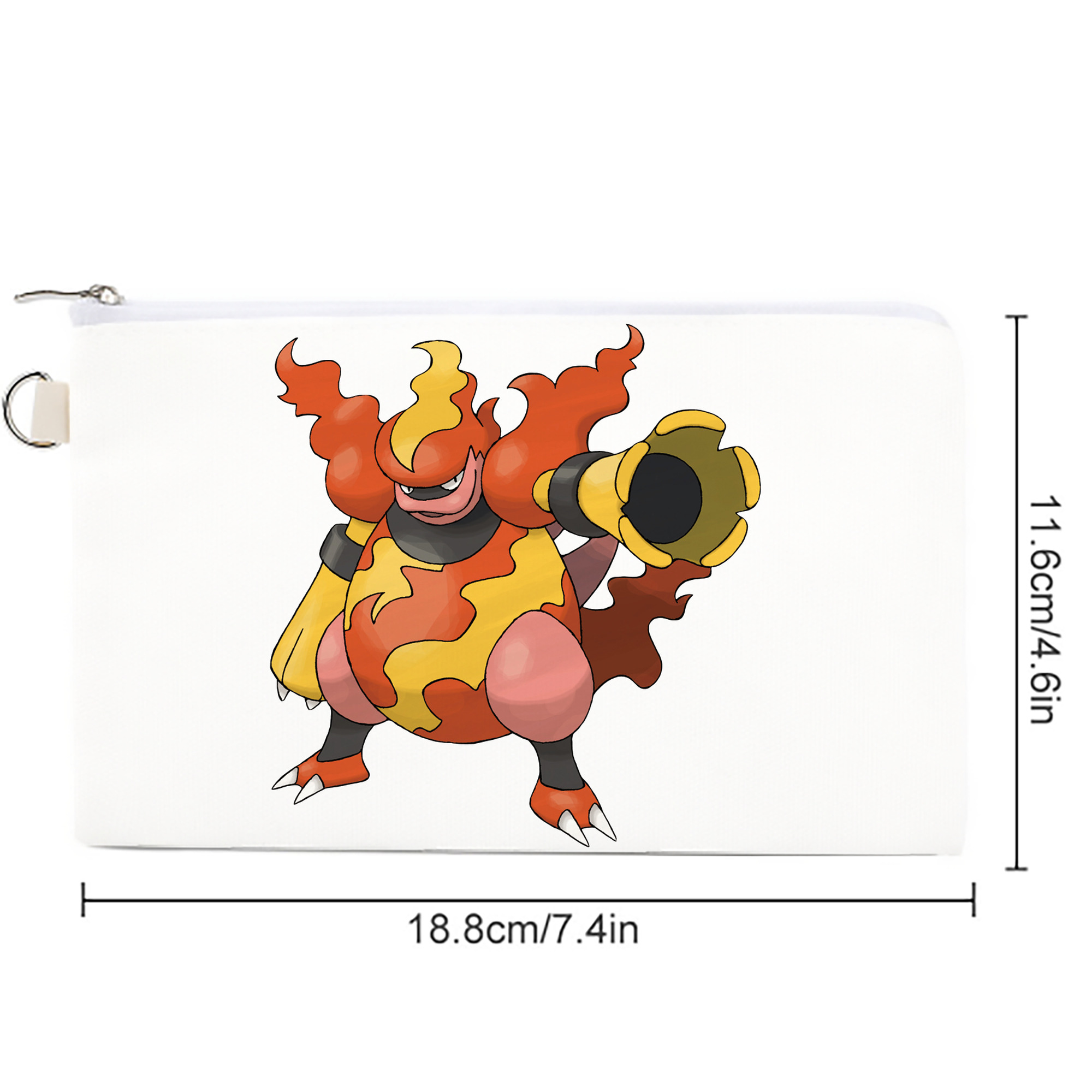 ポケットモンスター Pokémon キャンバス生地ポーチ　小物入れ