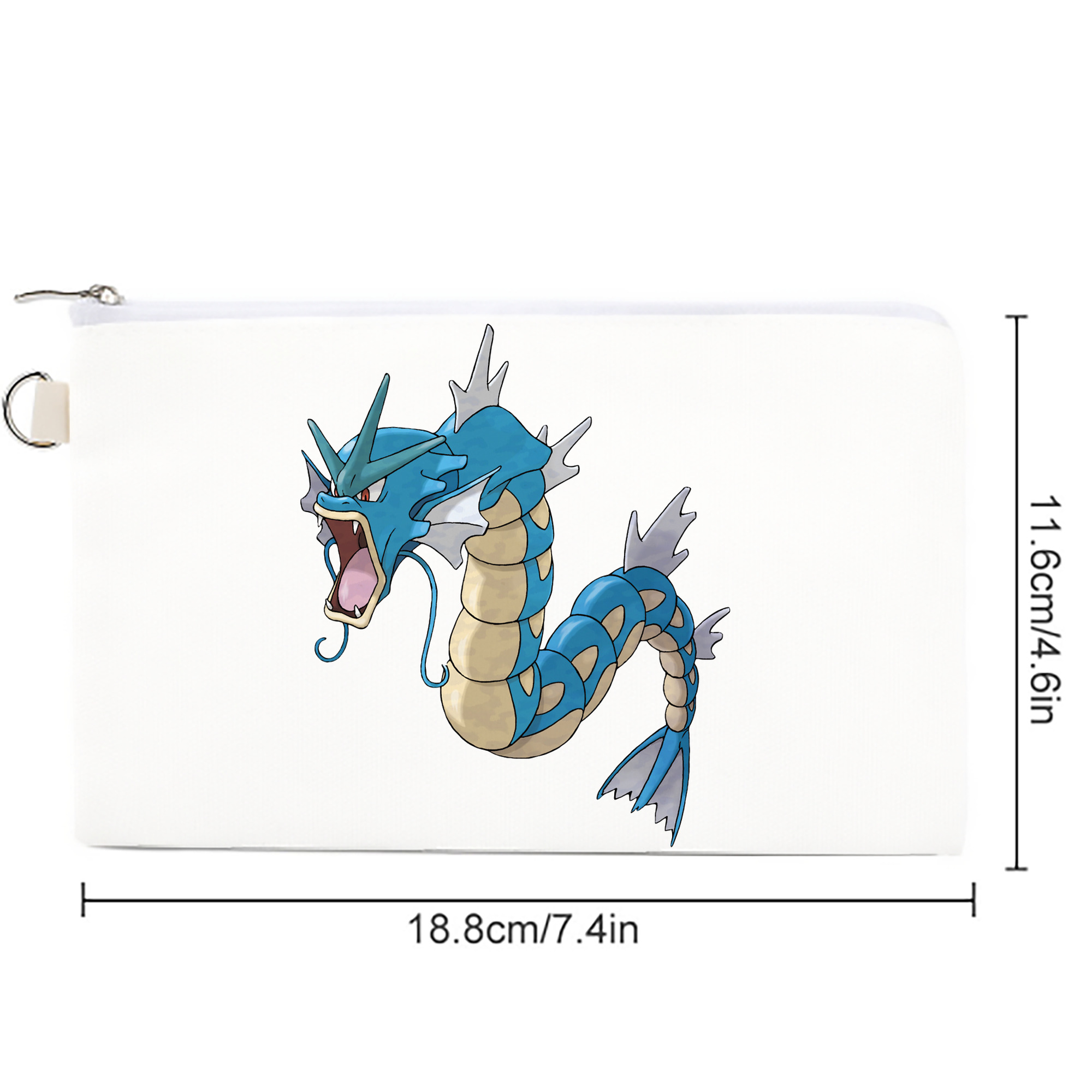 ポケットモンスター Pokémon キャンバス生地ポーチ　小物入れ