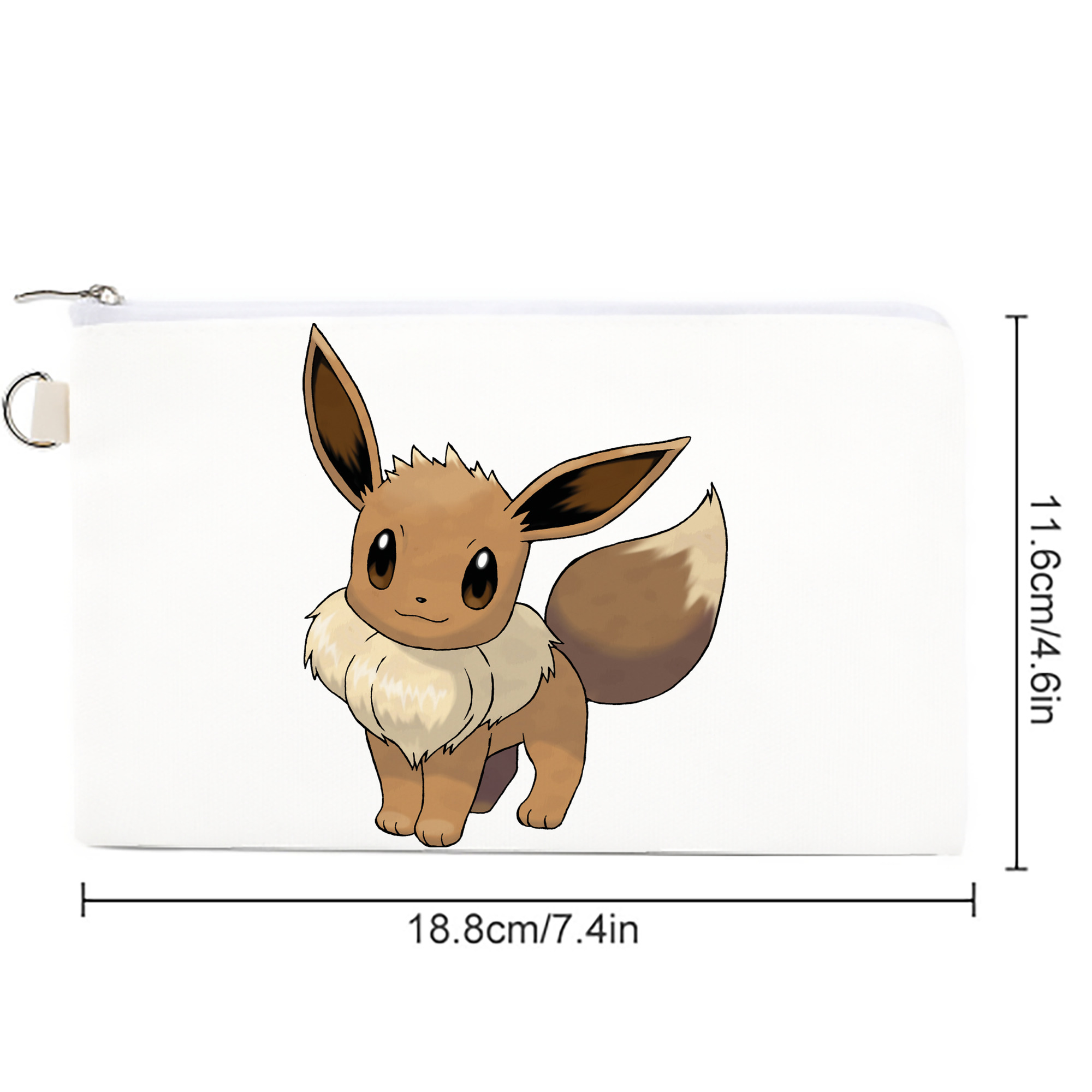 ポケットモンスター Pokémon キャンバス生地ポーチ　小物入れ
