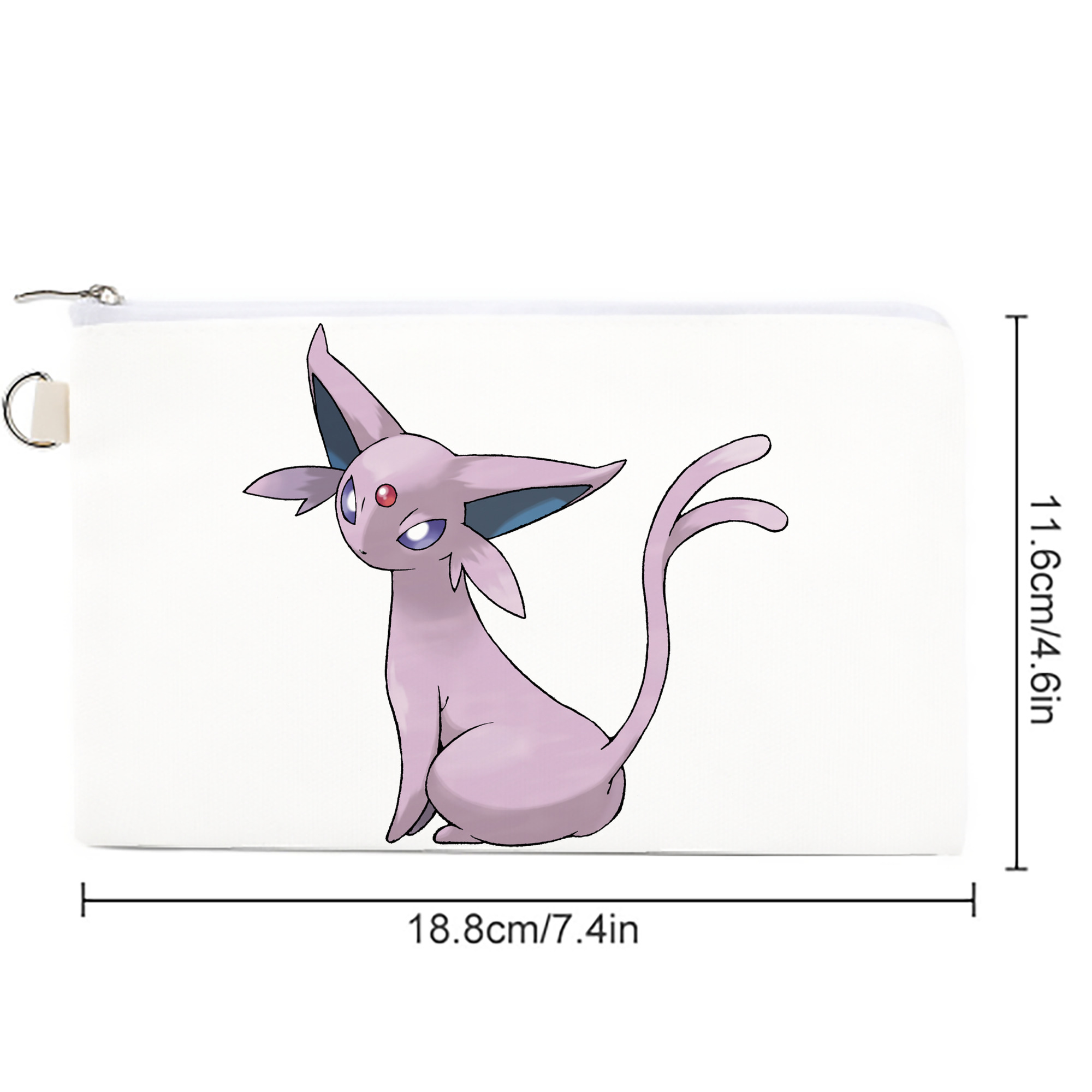ポケットモンスター Pokémon キャンバス生地ポーチ　小物入れ