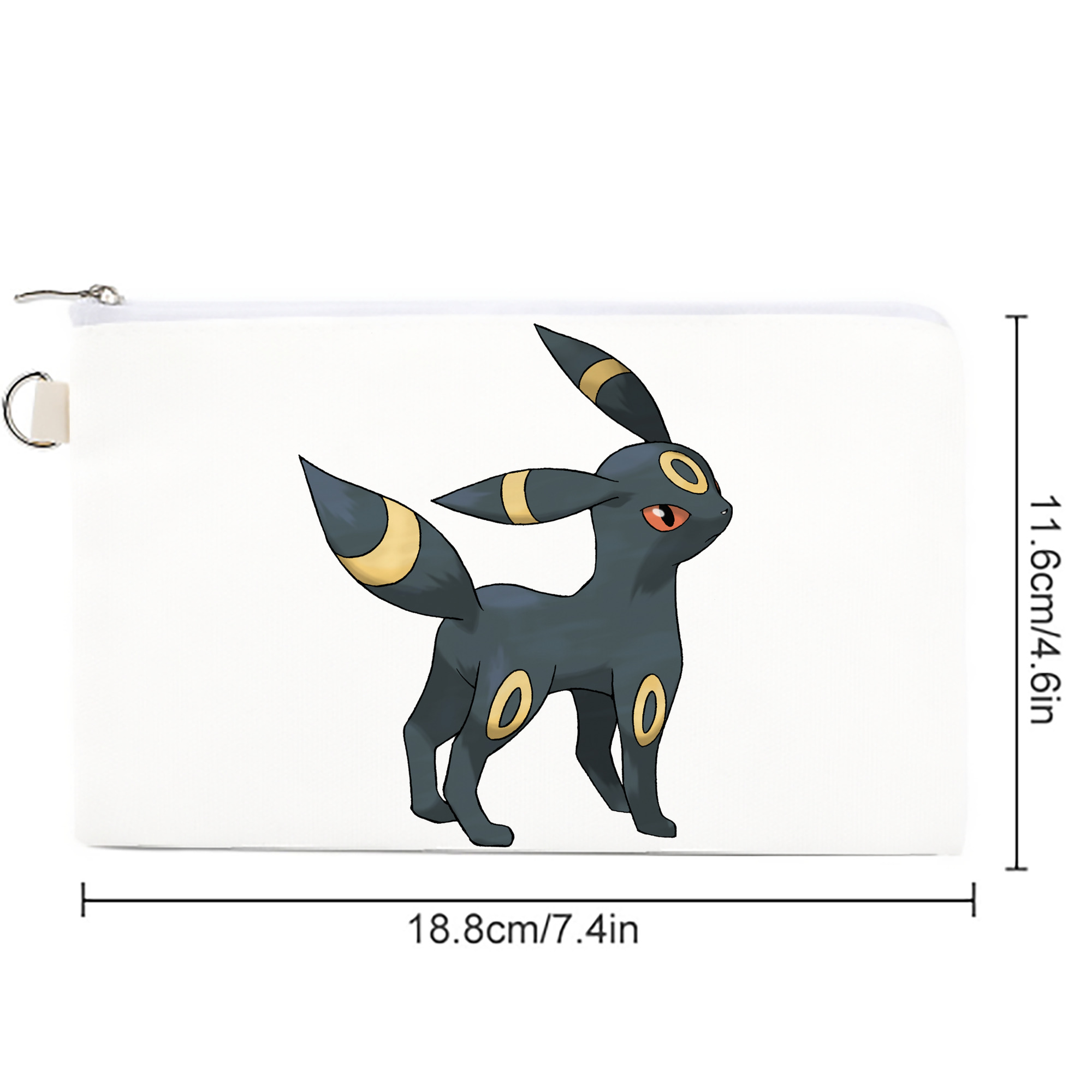 ポケットモンスター Pokémon キャンバス生地ポーチ　小物入れ