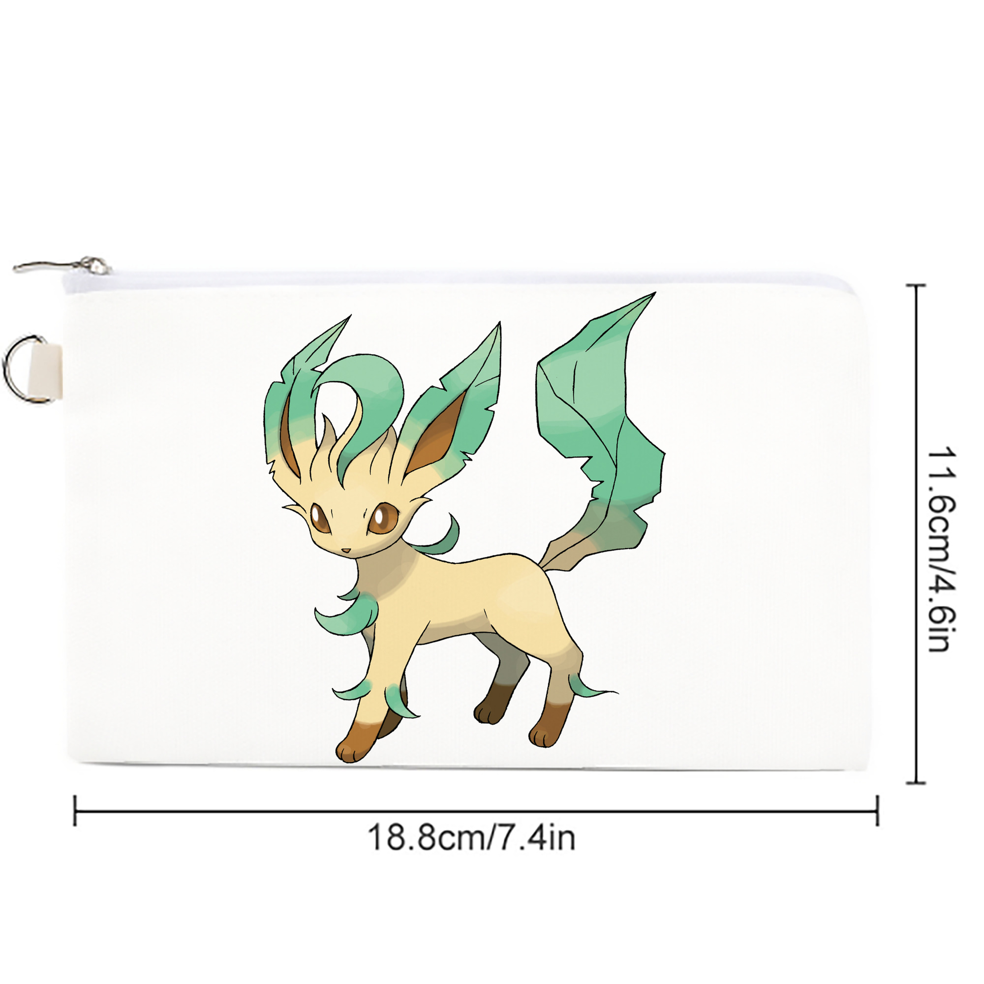 ポケットモンスター Pokémon キャンバス生地ポーチ　小物入れ