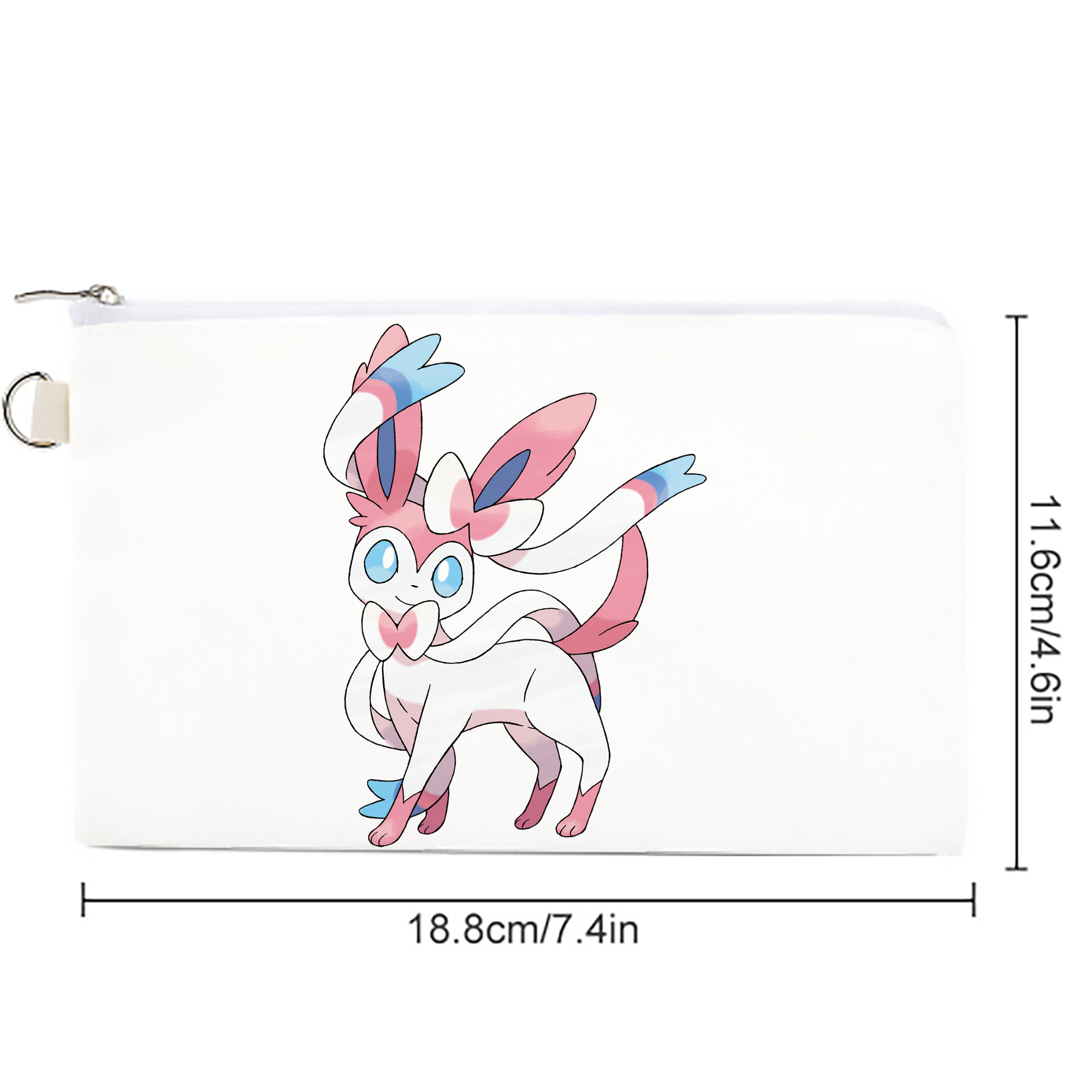 ポケットモンスター Pokémon キャンバス生地ポーチ　小物入れ