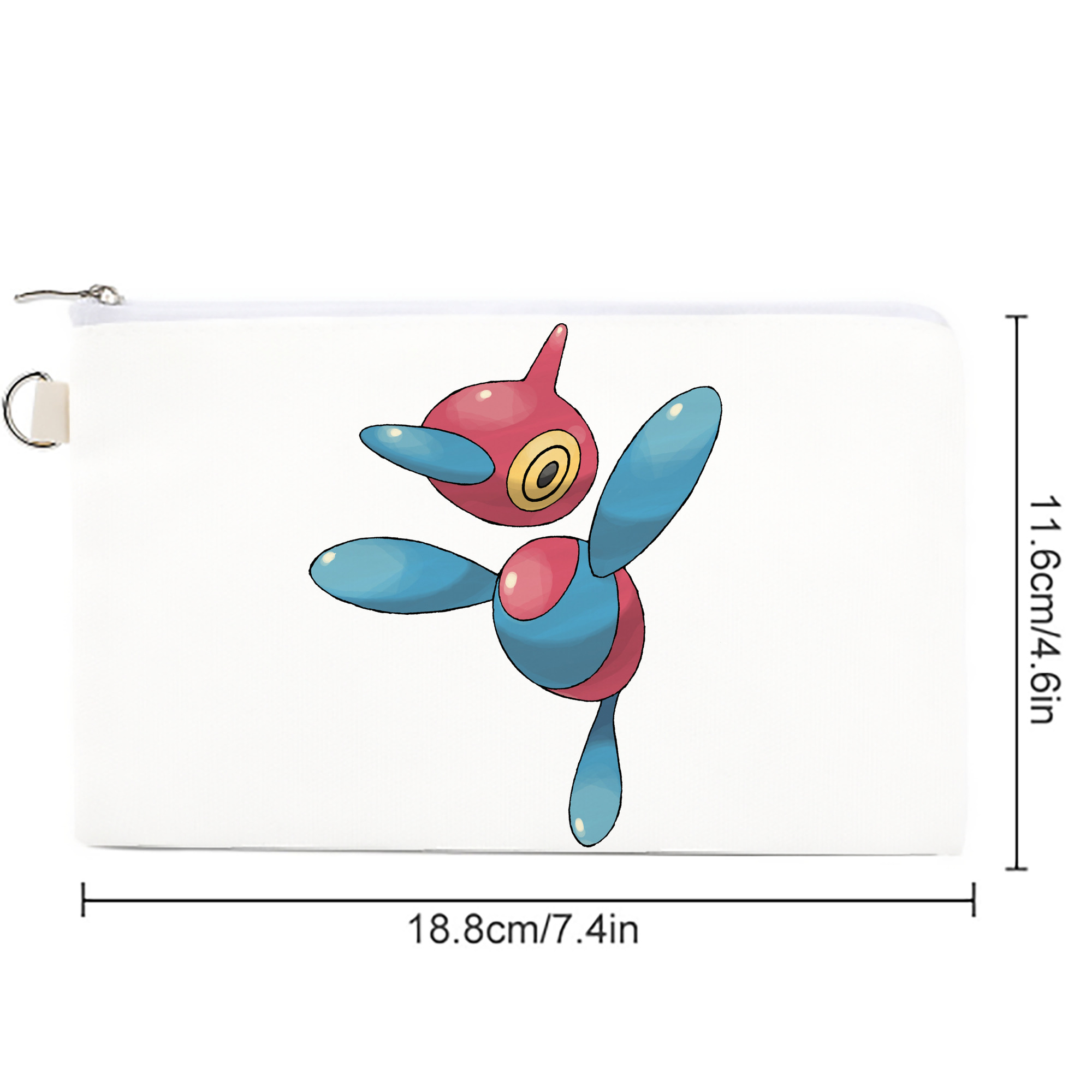 ポケットモンスター Pokémon キャンバス生地ポーチ　小物入れ