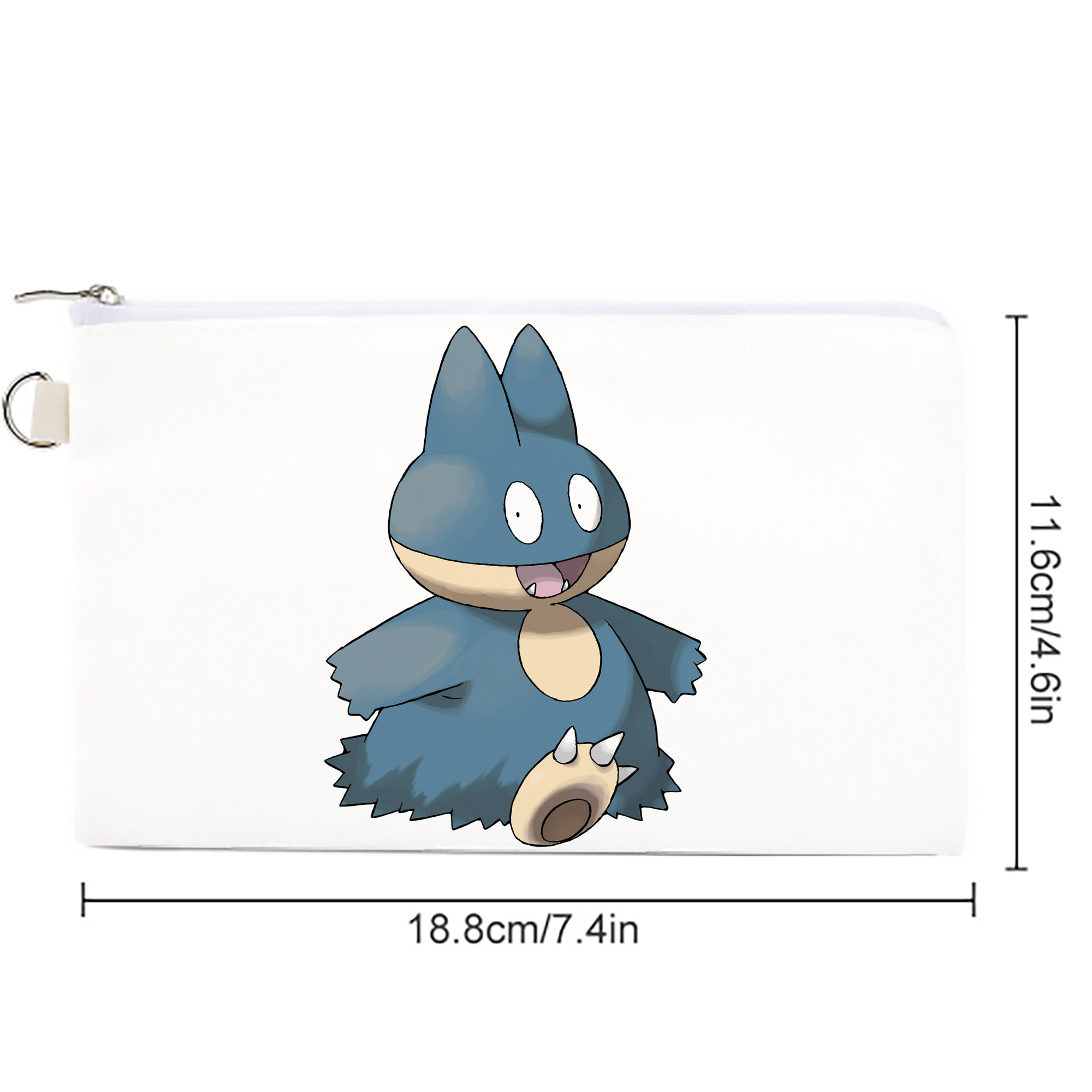 ポケットモンスター Pokémon キャンバス生地ポーチ　小物入れ