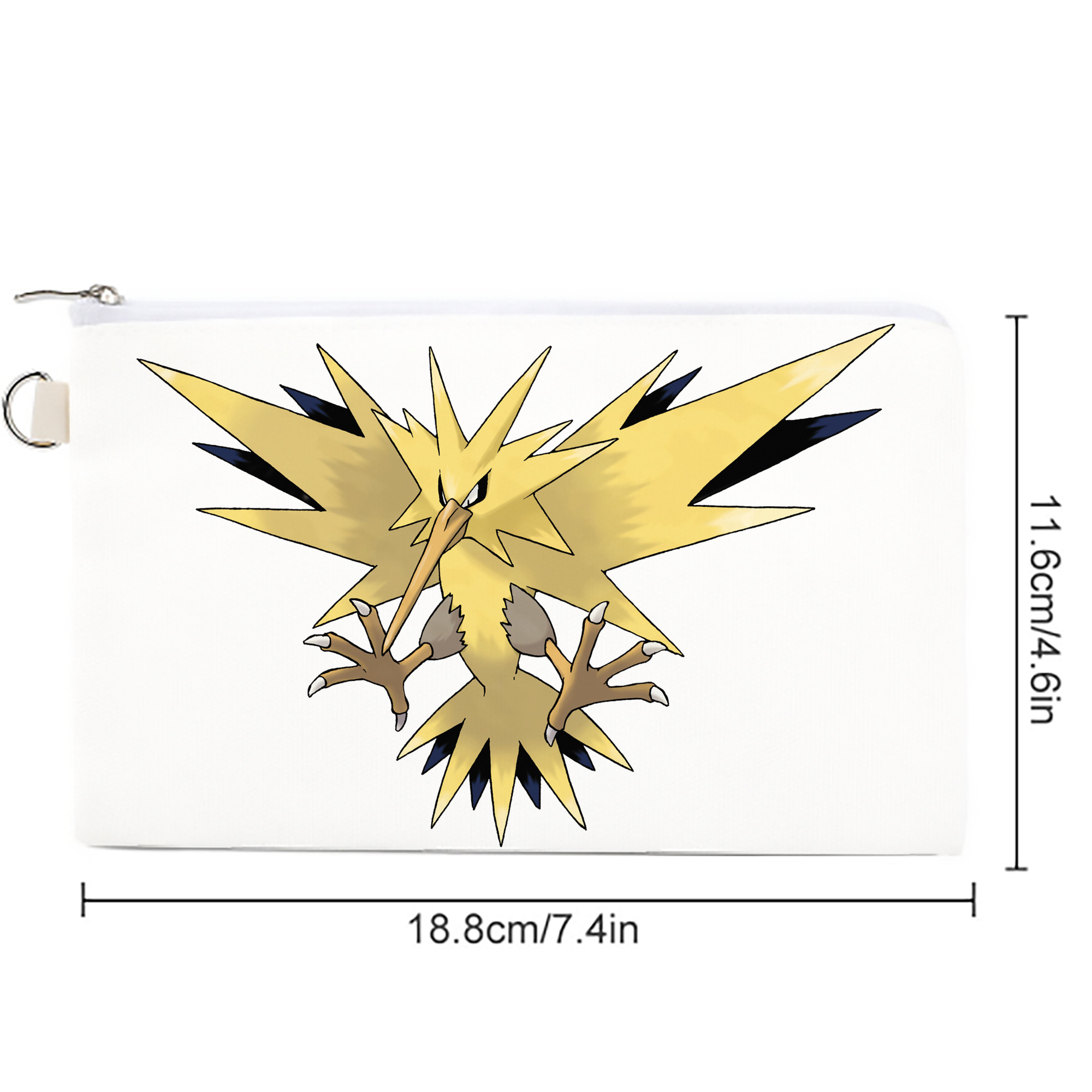 ポケットモンスター Pokémon キャンバス生地ポーチ　小物入れ