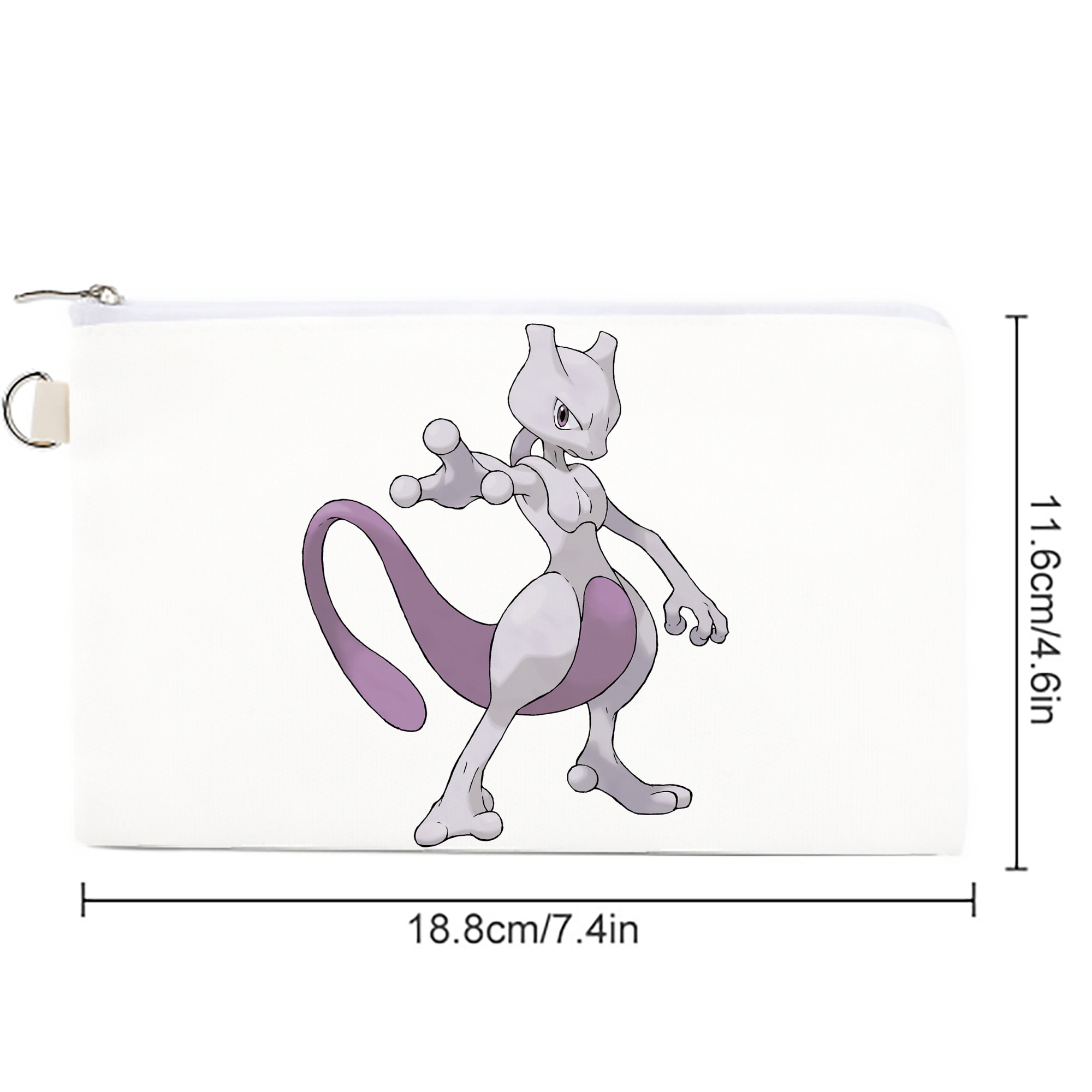 ポケットモンスター Pokémon キャンバス生地ポーチ　小物入れ