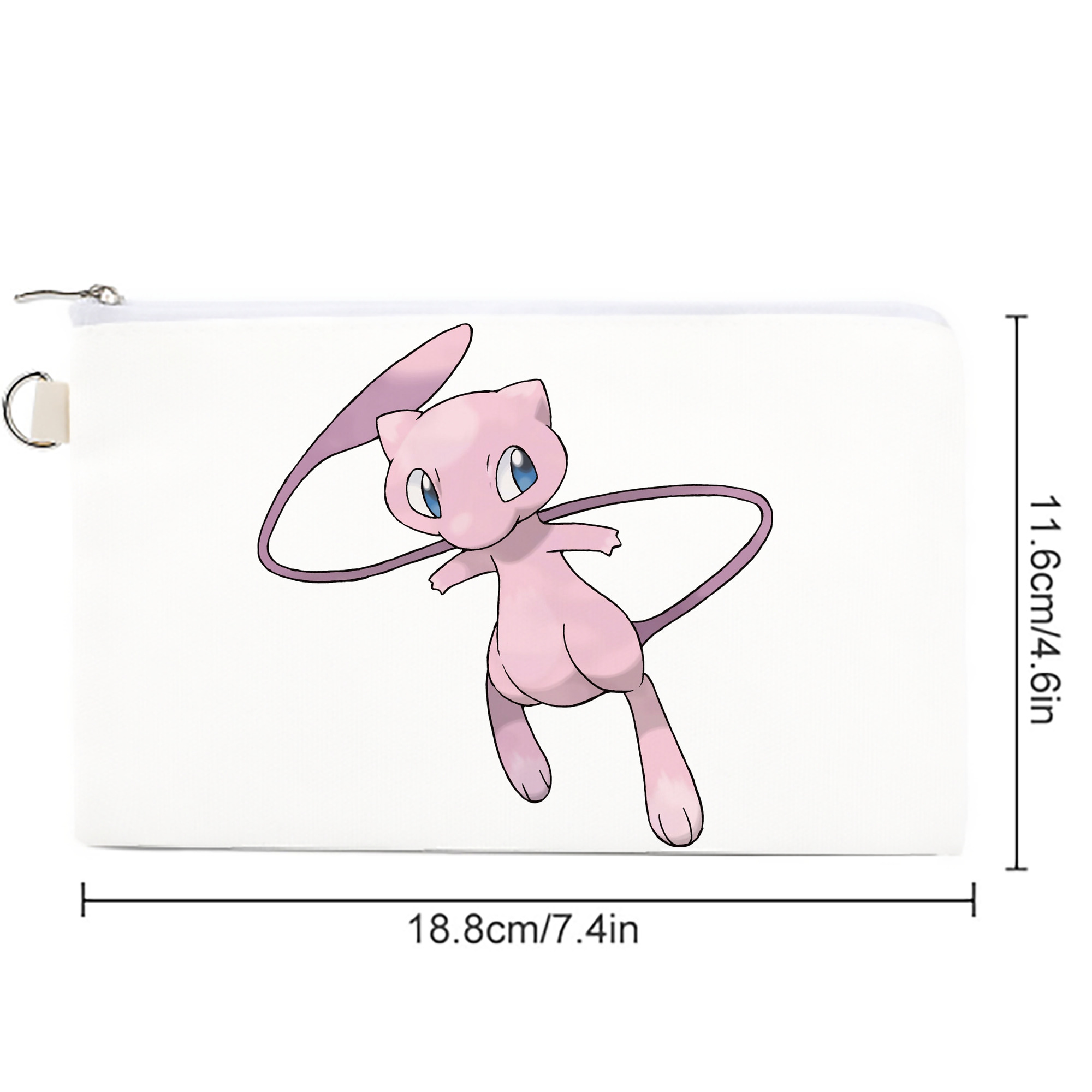 ポケットモンスター Pokémon キャンバス生地ポーチ　小物入れ