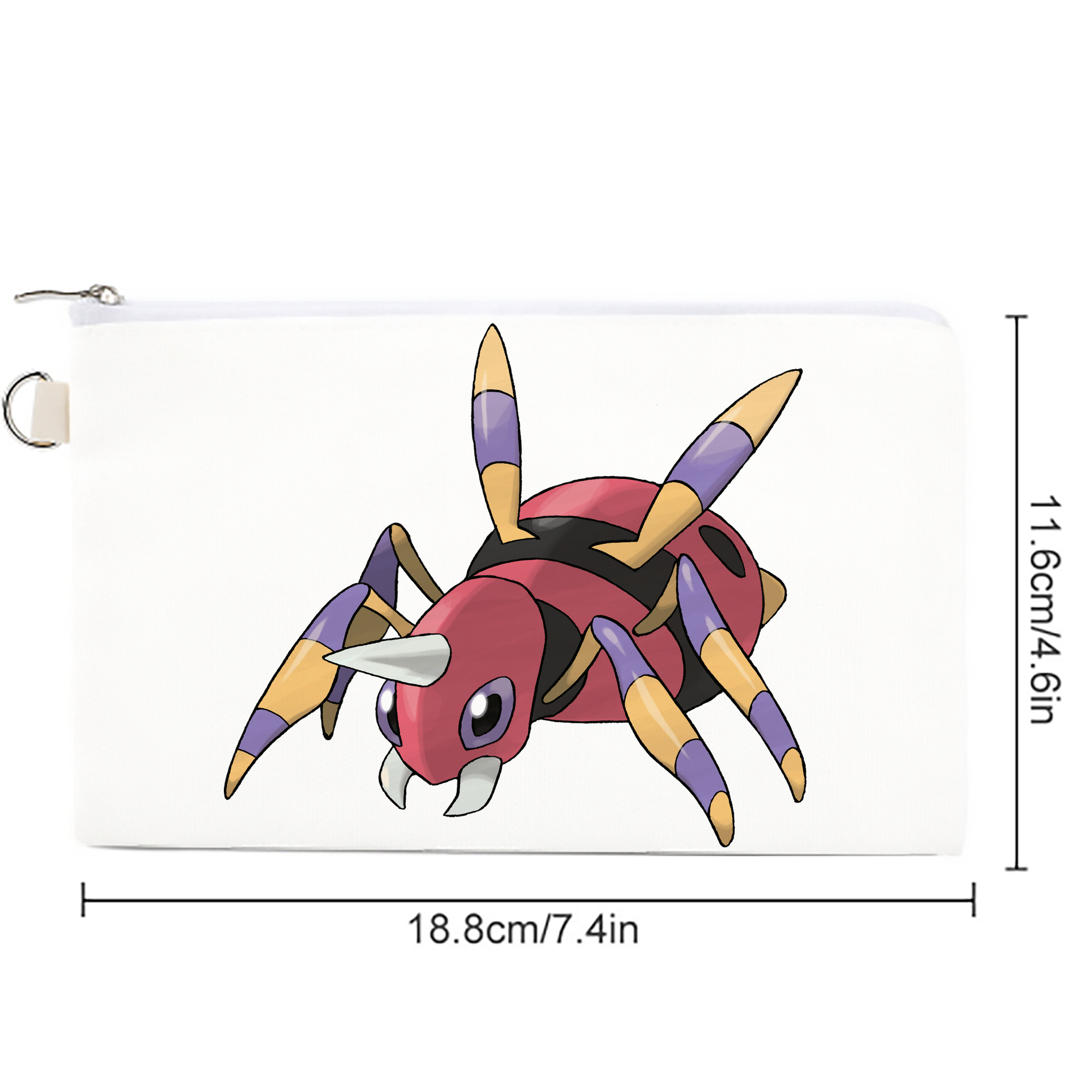 ポケットモンスター Pokémon キャンバス生地ポーチ　小物入れ