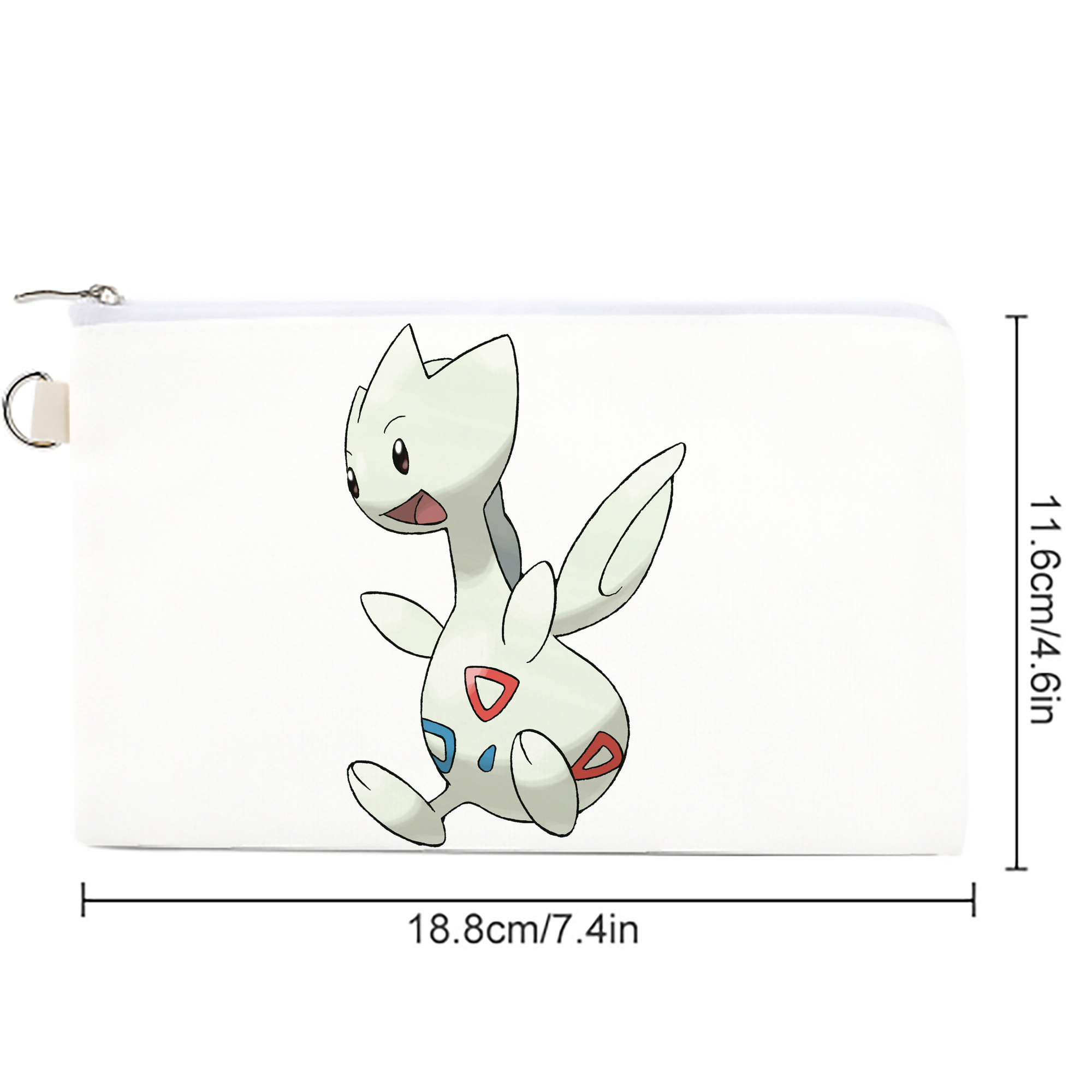 ポケットモンスター Pokémon キャンバス生地ポーチ　小物入れ
