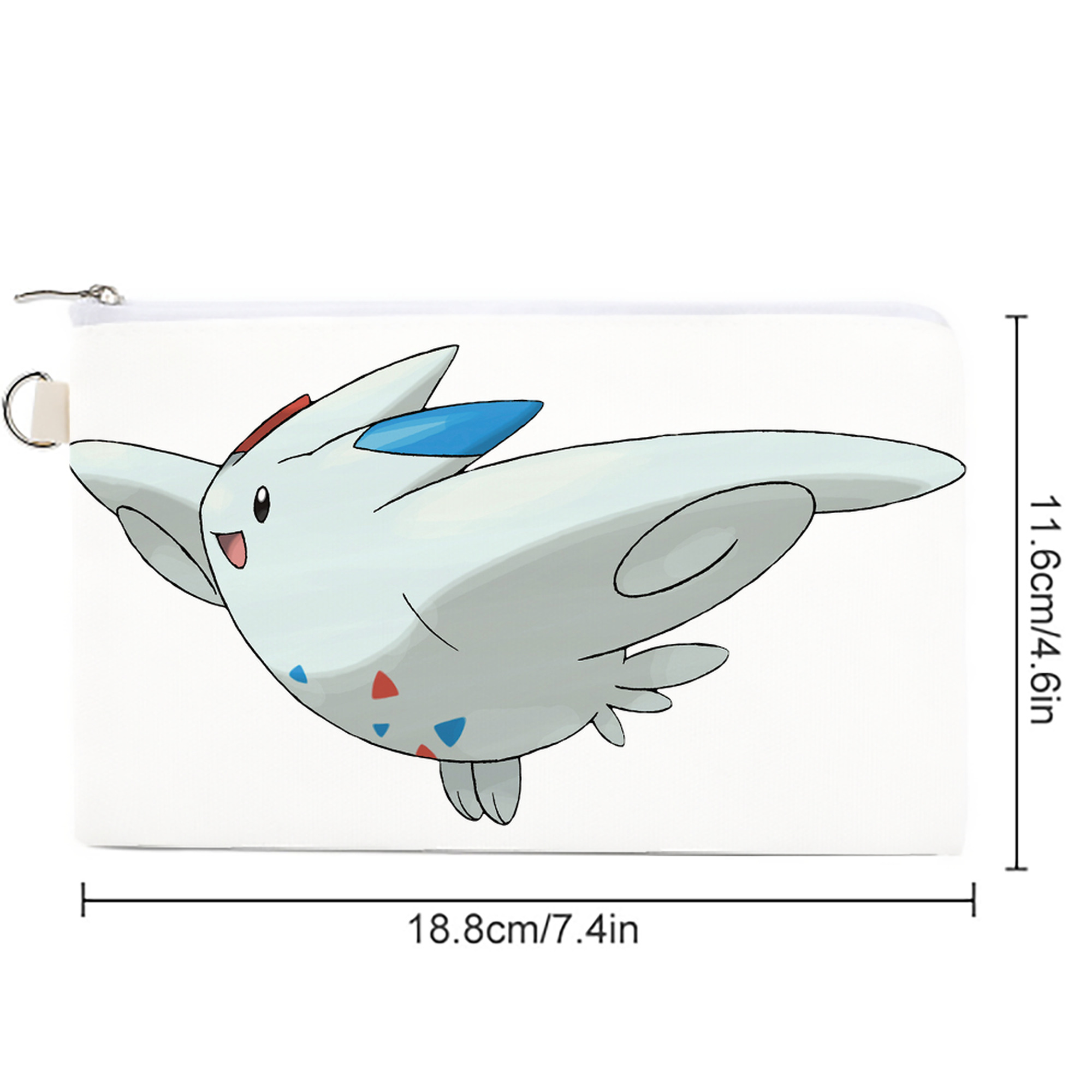 ポケットモンスター Pokémon キャンバス生地ポーチ　小物入れ