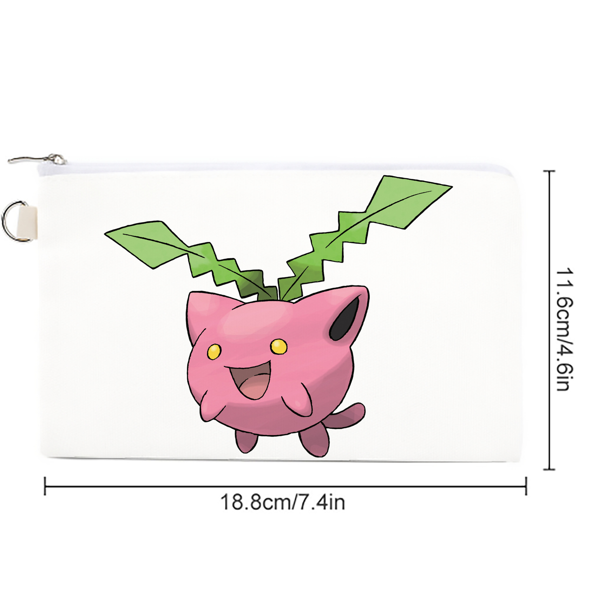ポケットモンスター Pokémon キャンバス生地ポーチ　小物入れ