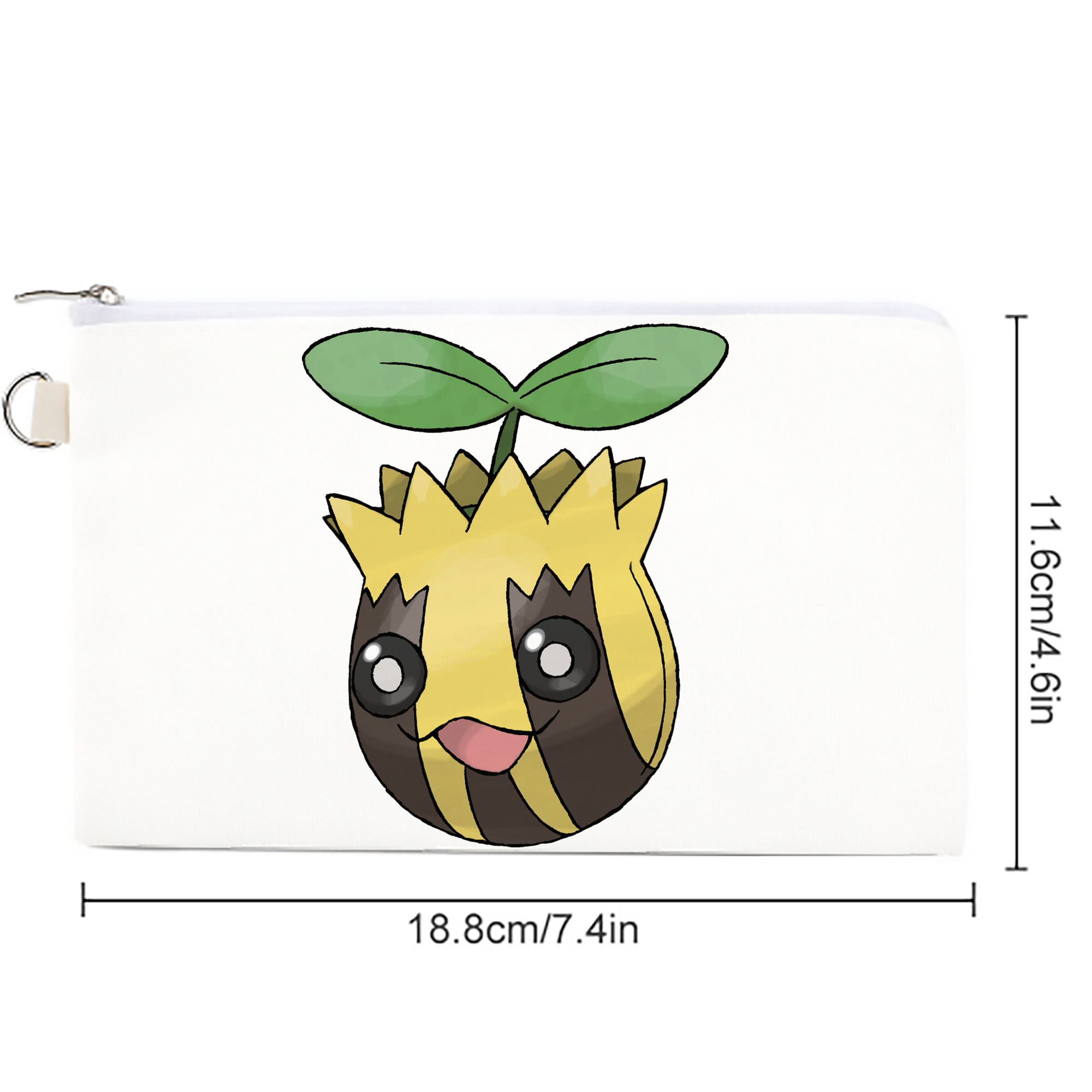 ポケットモンスター Pokémon キャンバス生地ポーチ　小物入れ