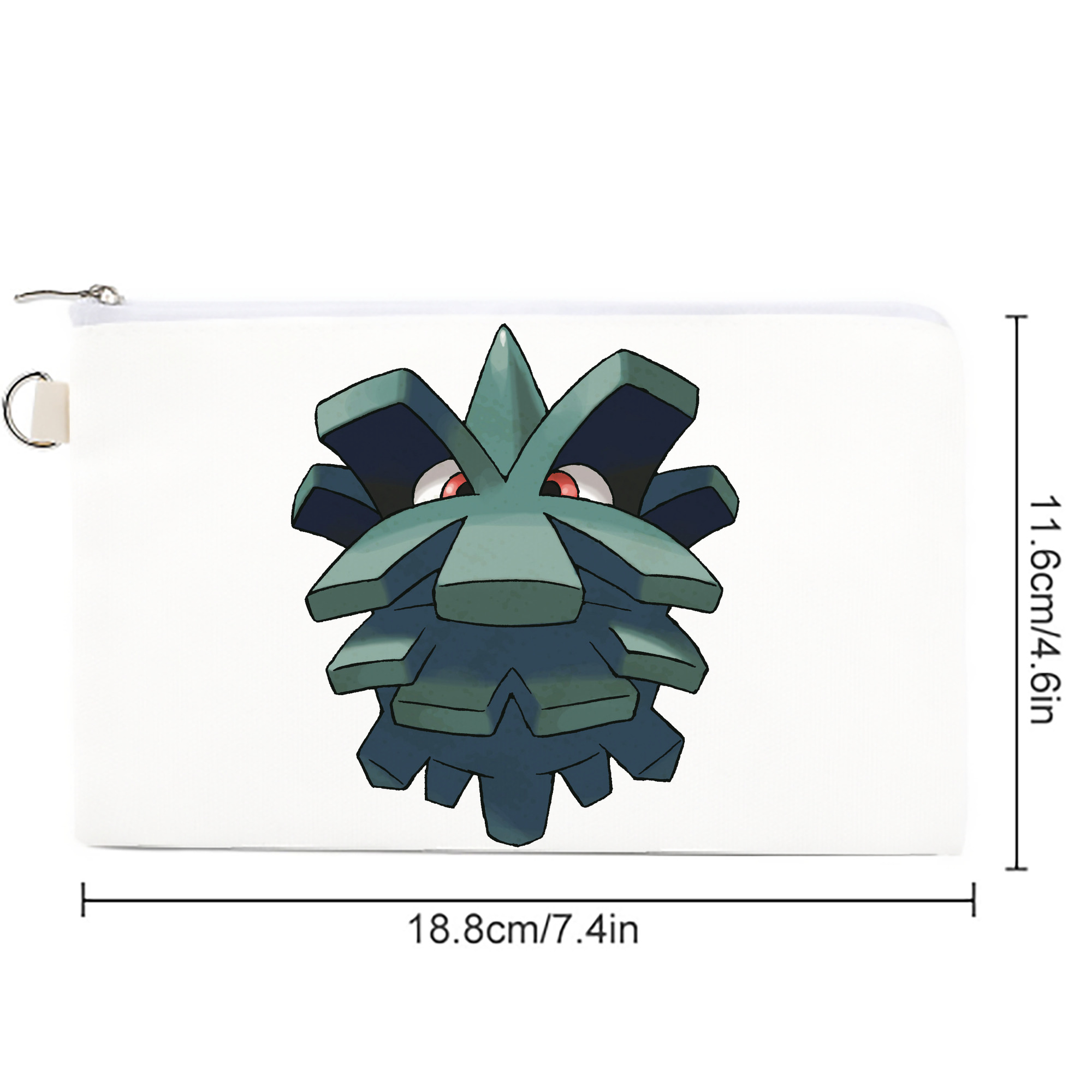 ポケットモンスター Pokémon キャンバス生地ポーチ　小物入れ