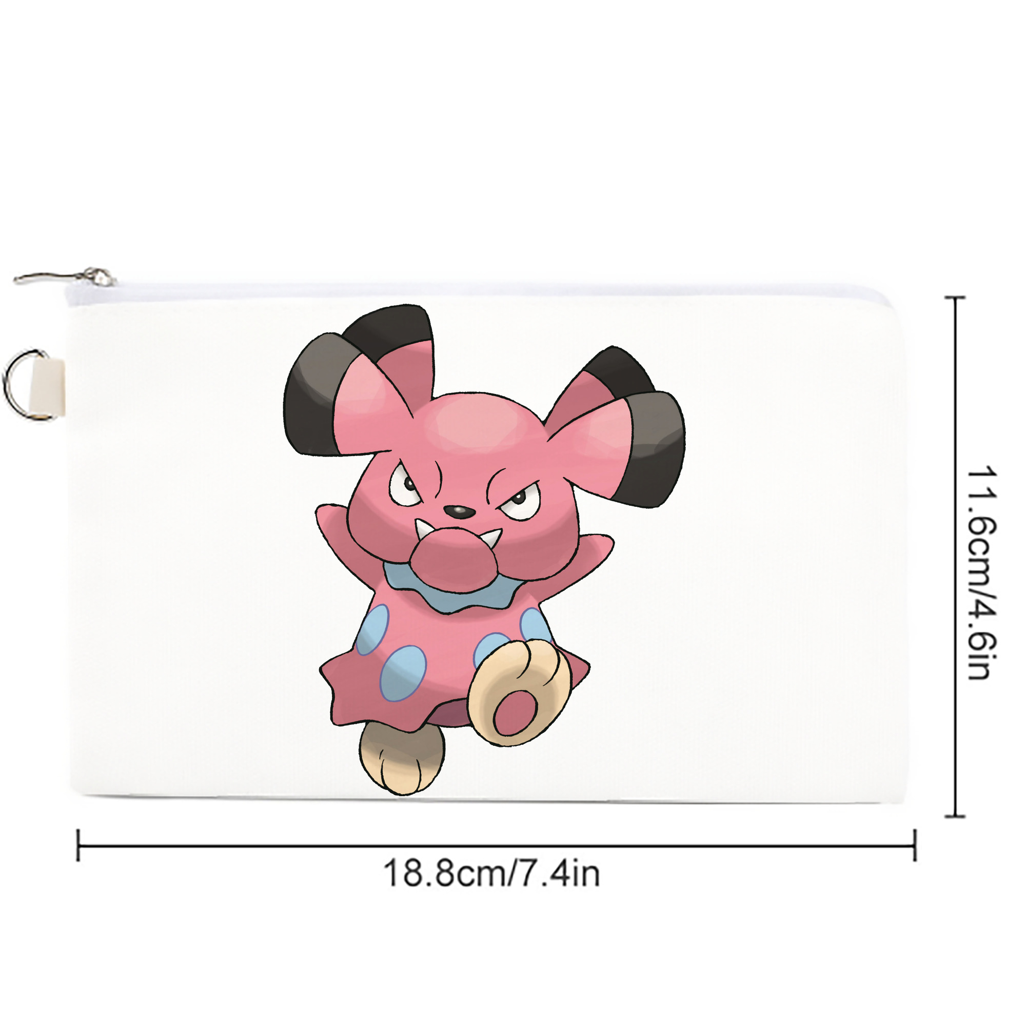 ポケットモンスター Pokémon キャンバス生地ポーチ　小物入れ