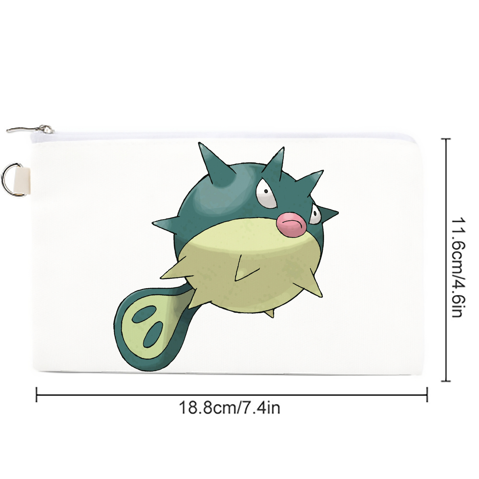 ポケットモンスター Pokémon キャンバス生地ポーチ　小物入れ
