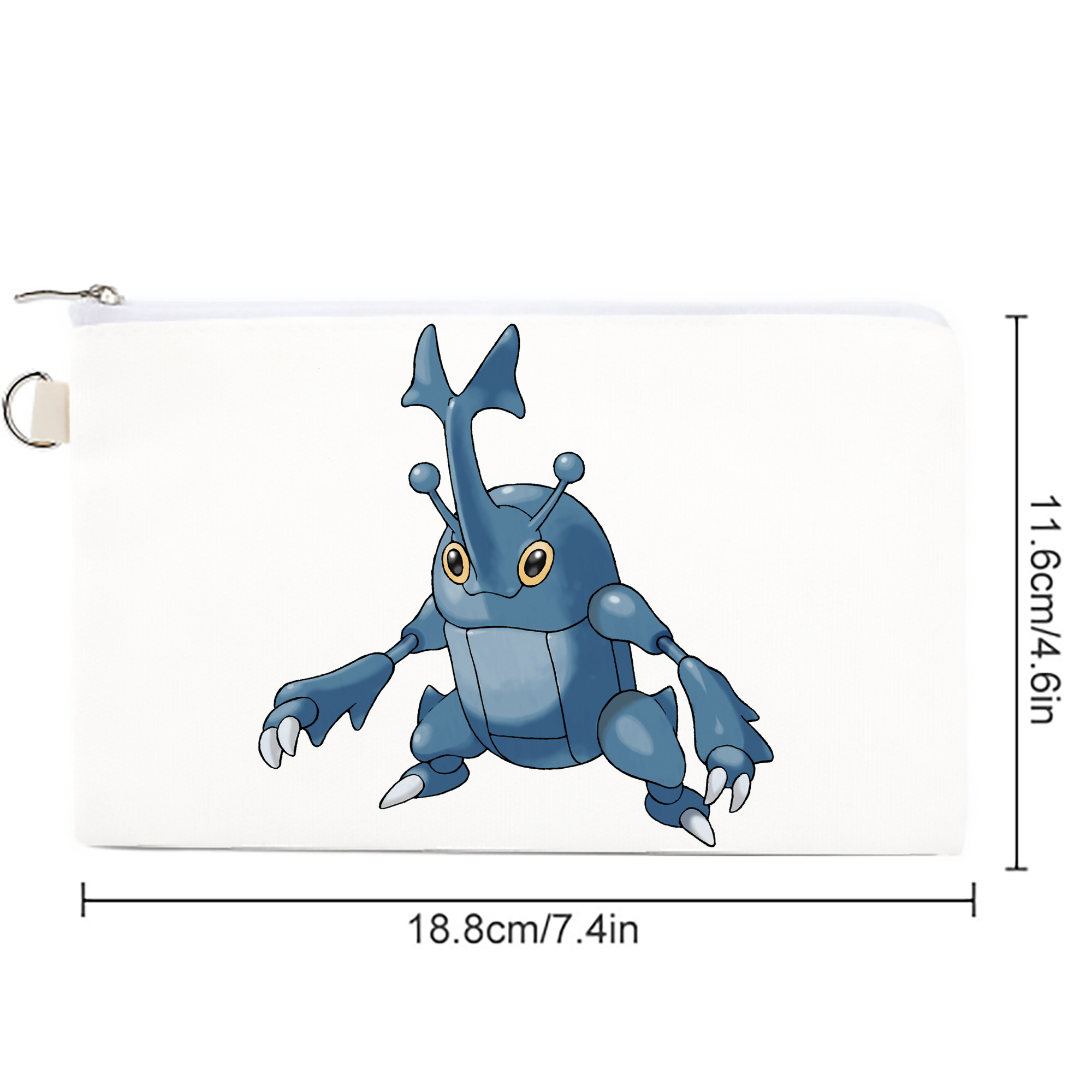 ポケットモンスター Pokémon キャンバス生地ポーチ　小物入れ