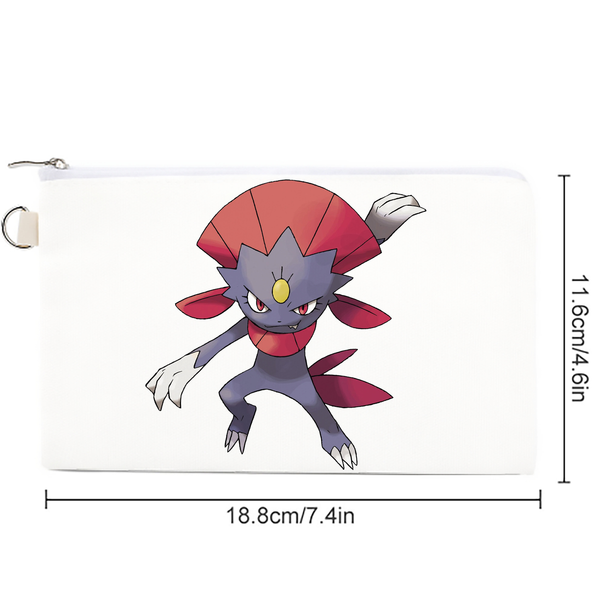 ポケットモンスター Pokémon キャンバス生地ポーチ　小物入れ