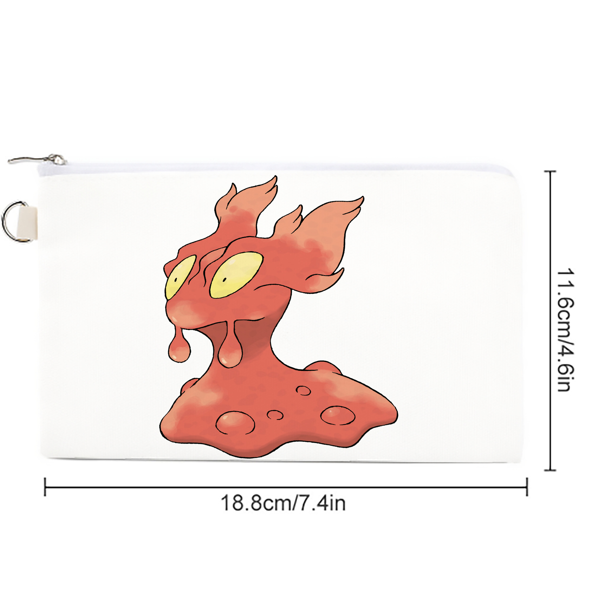 ポケットモンスター Pokémon キャンバス生地ポーチ　小物入れ
