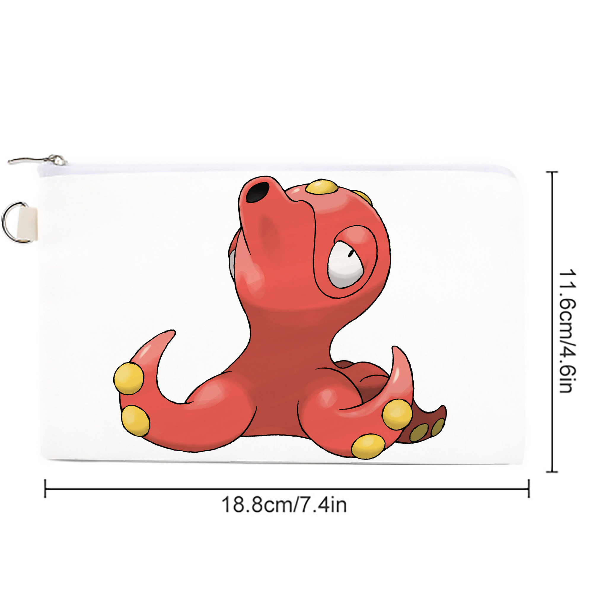 ポケットモンスター Pokémon キャンバス生地ポーチ　小物入れ