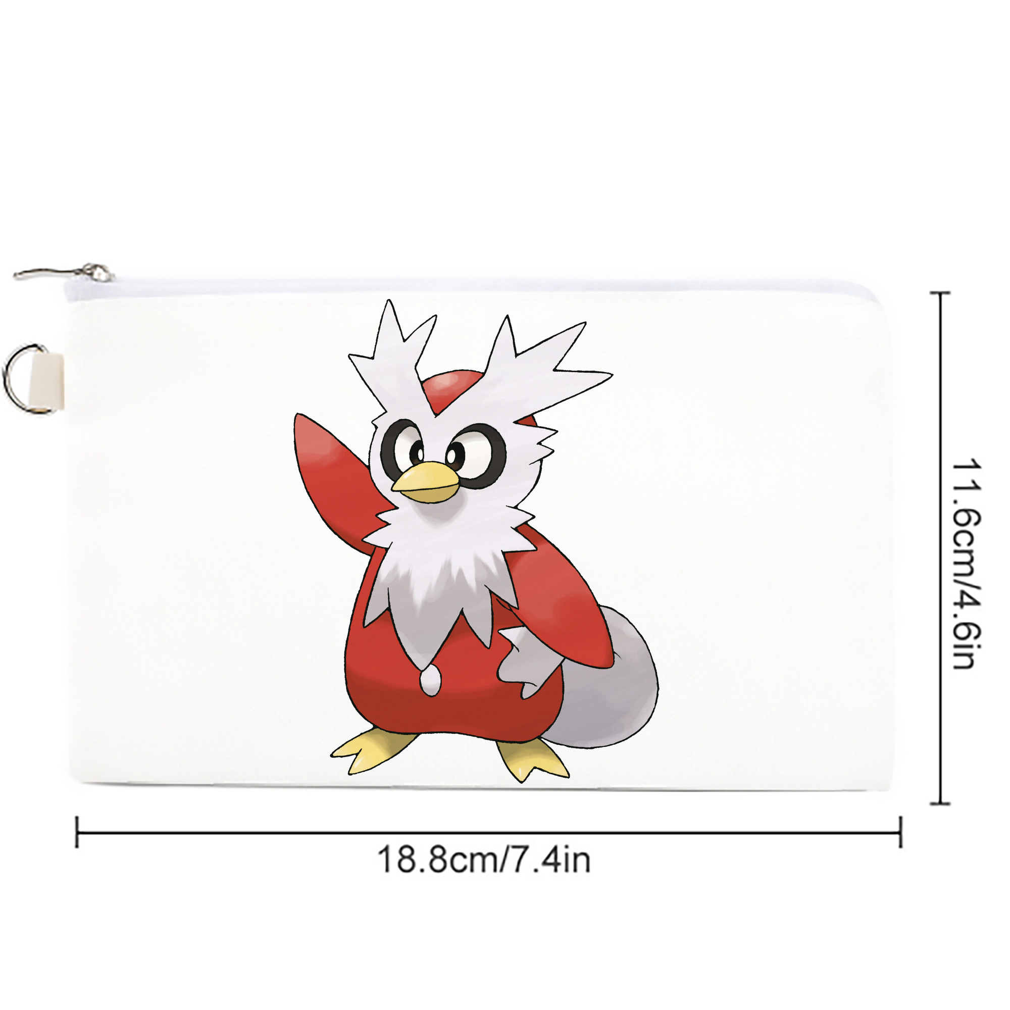 ポケットモンスター Pokémon キャンバス生地ポーチ　小物入れ