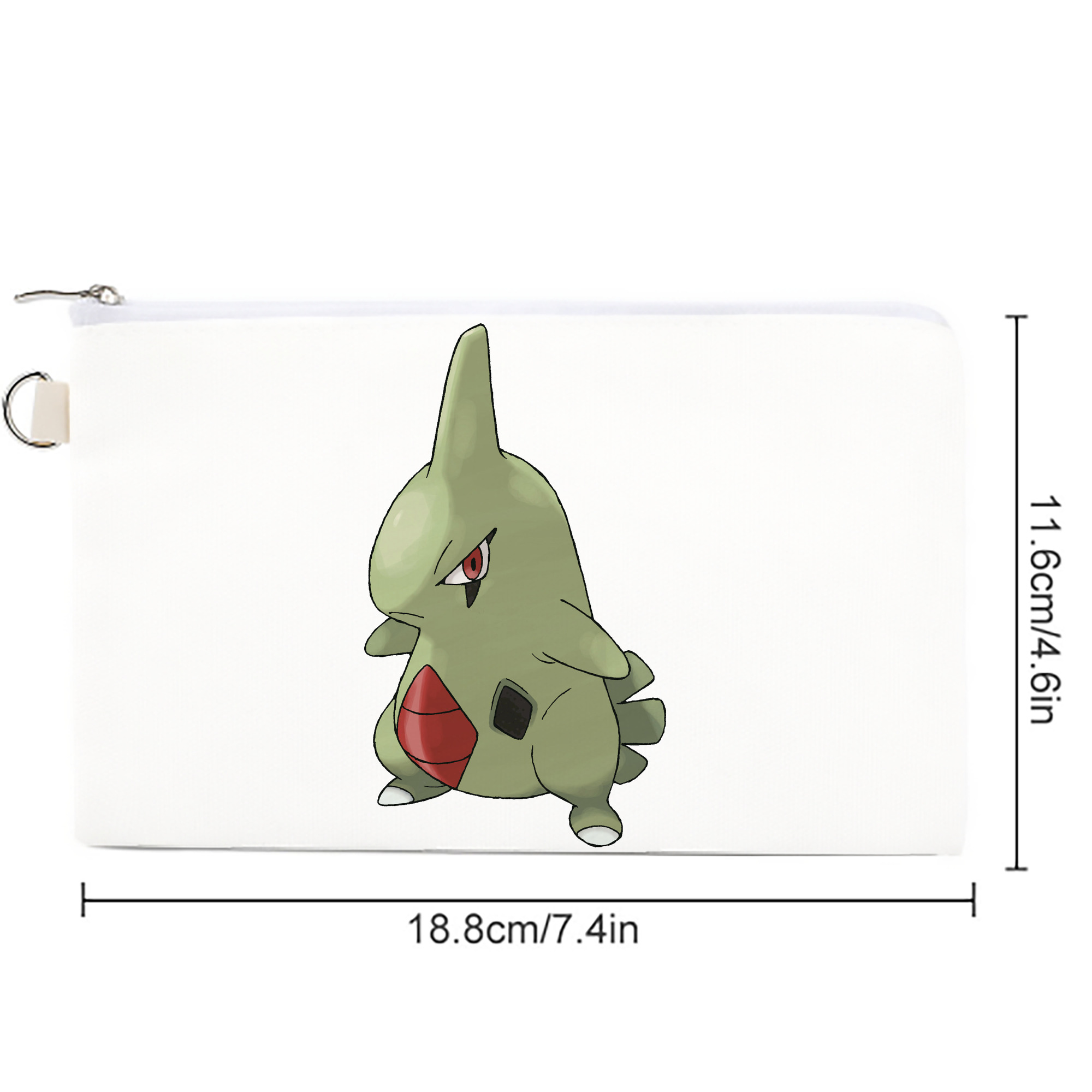 ポケットモンスター Pokémon キャンバス生地ポーチ　小物入れ