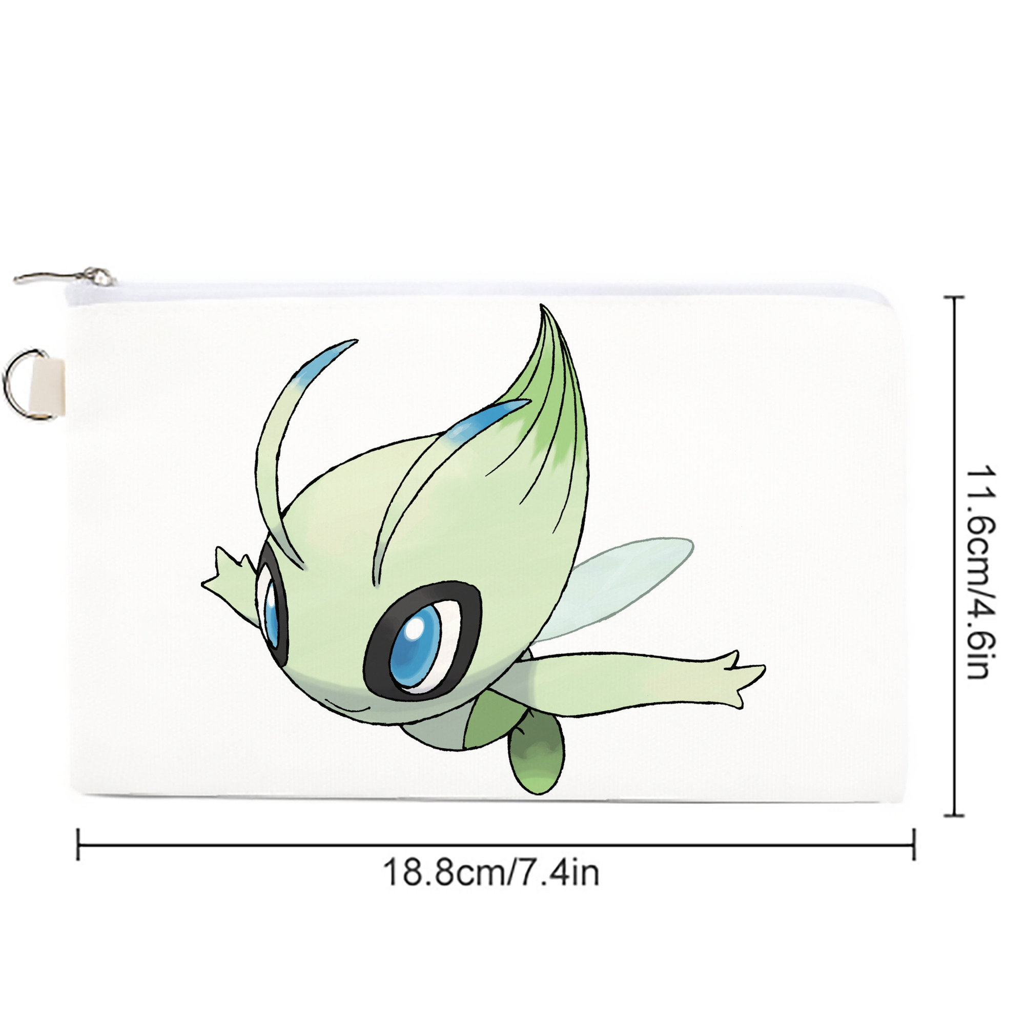 ポケットモンスター Pokémon キャンバス生地ポーチ　小物入れ