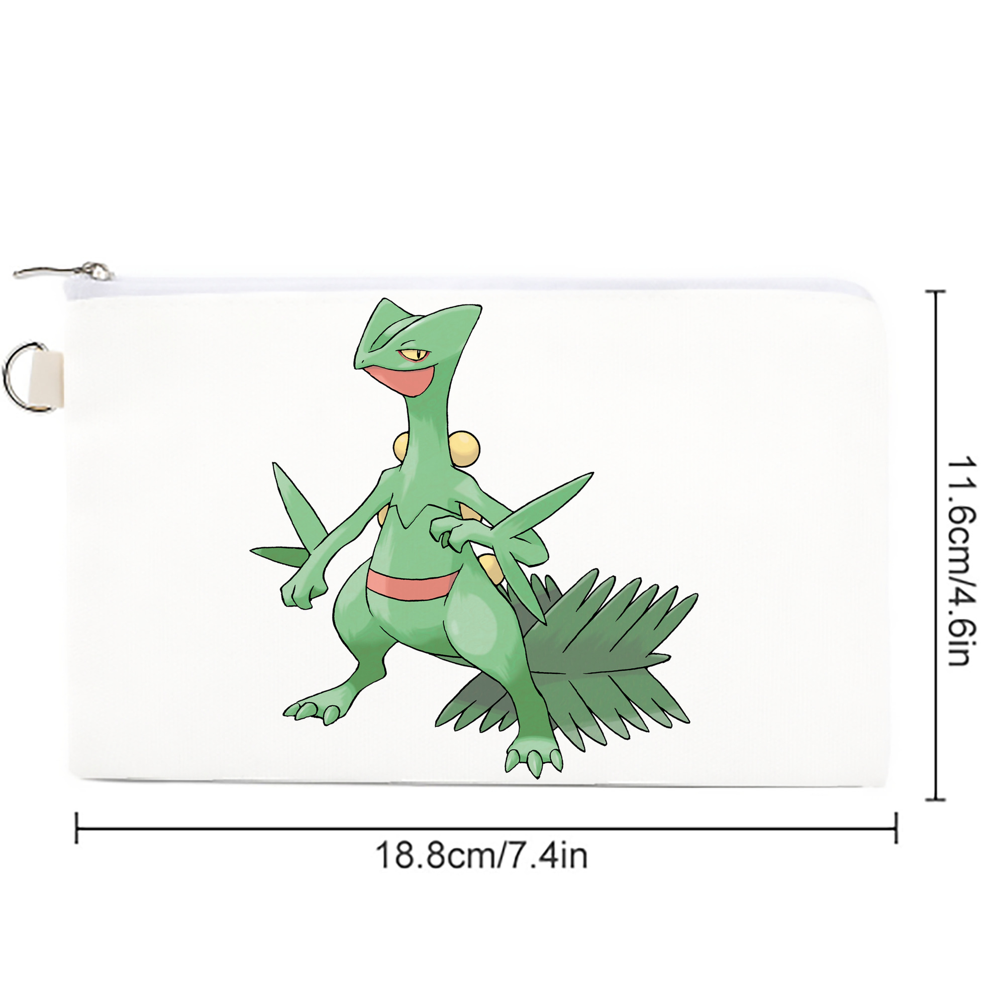 ポケットモンスター Pokémon キャンバス生地ポーチ　小物入れ