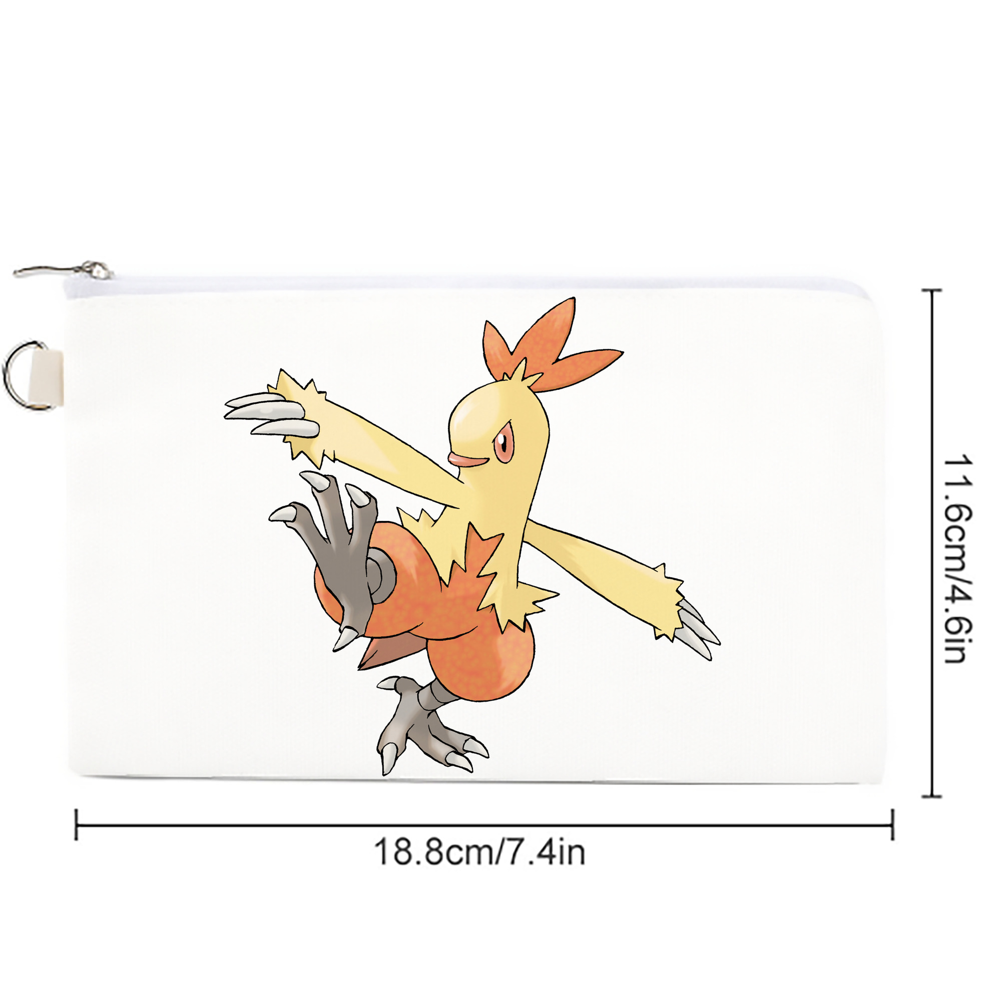 ポケットモンスター Pokémon キャンバス生地ポーチ　小物入れ
