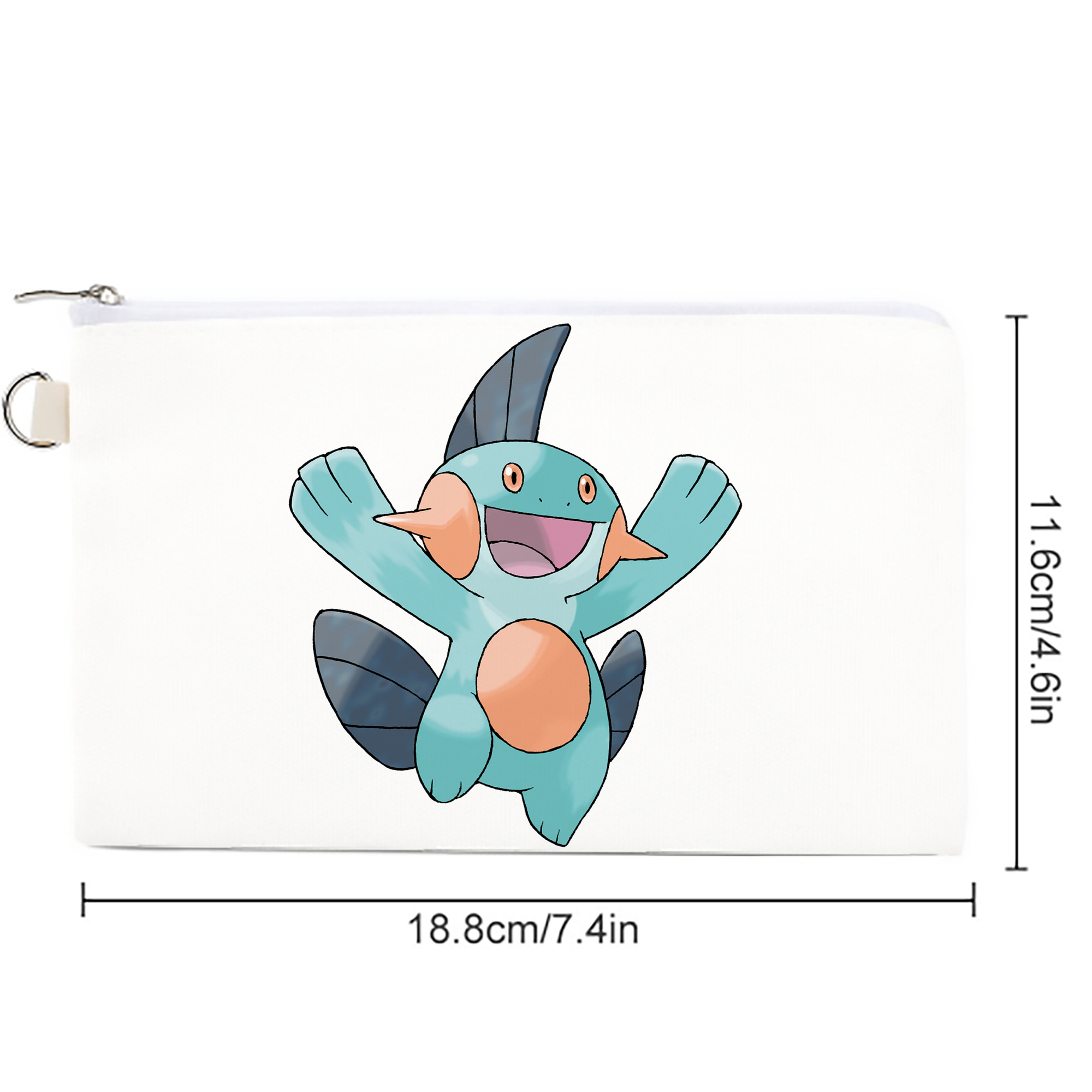 ポケットモンスター Pokémon キャンバス生地ポーチ　小物入れ