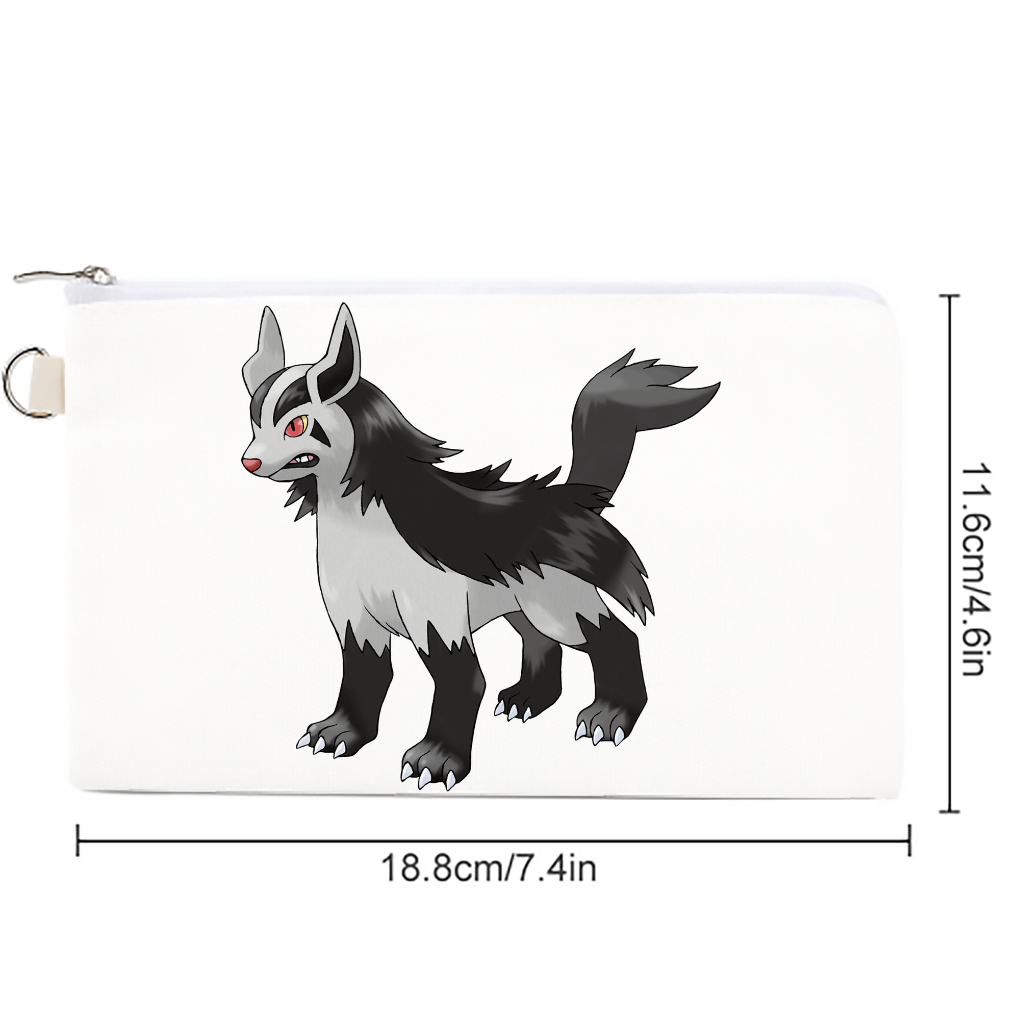 ポケットモンスター Pokémon キャンバス生地ポーチ　小物入れ