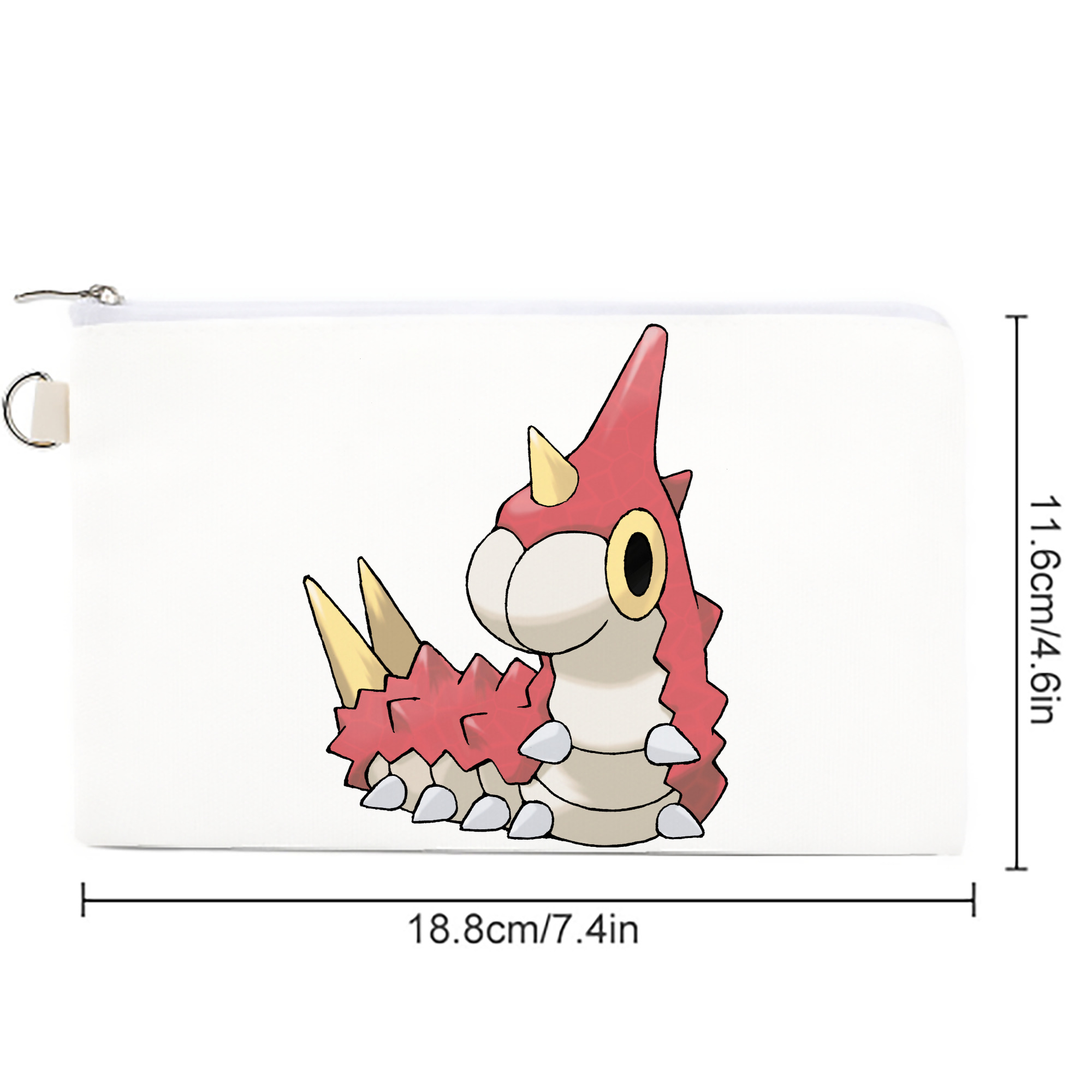 ポケットモンスター Pokémon キャンバス生地ポーチ　小物入れ