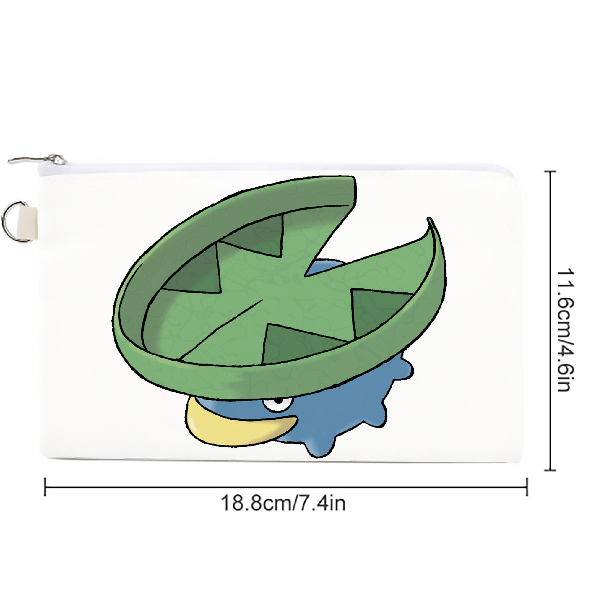 ポケットモンスター Pokémon キャンバス生地ポーチ　小物入れ
