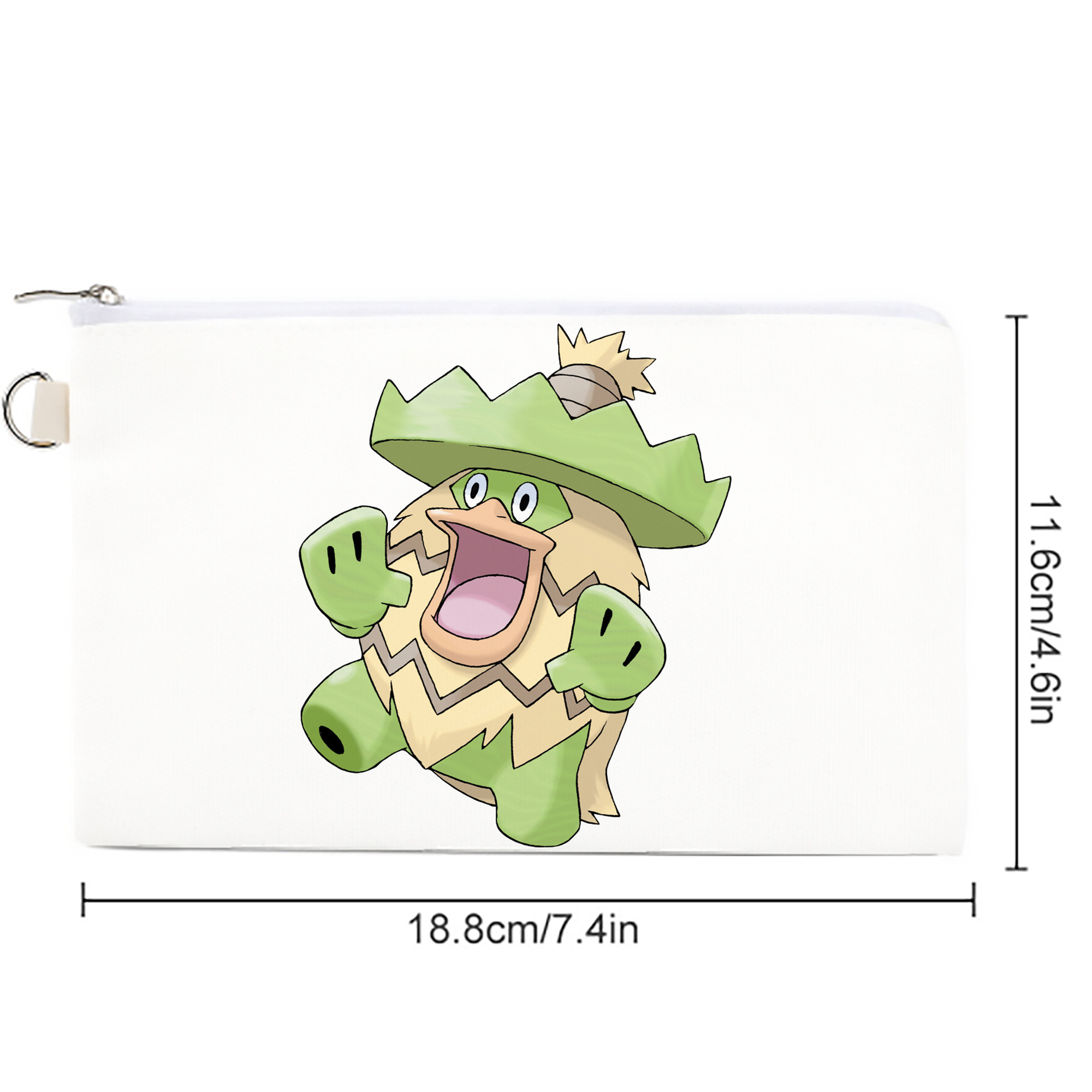 ポケットモンスター Pokémon キャンバス生地ポーチ　小物入れ