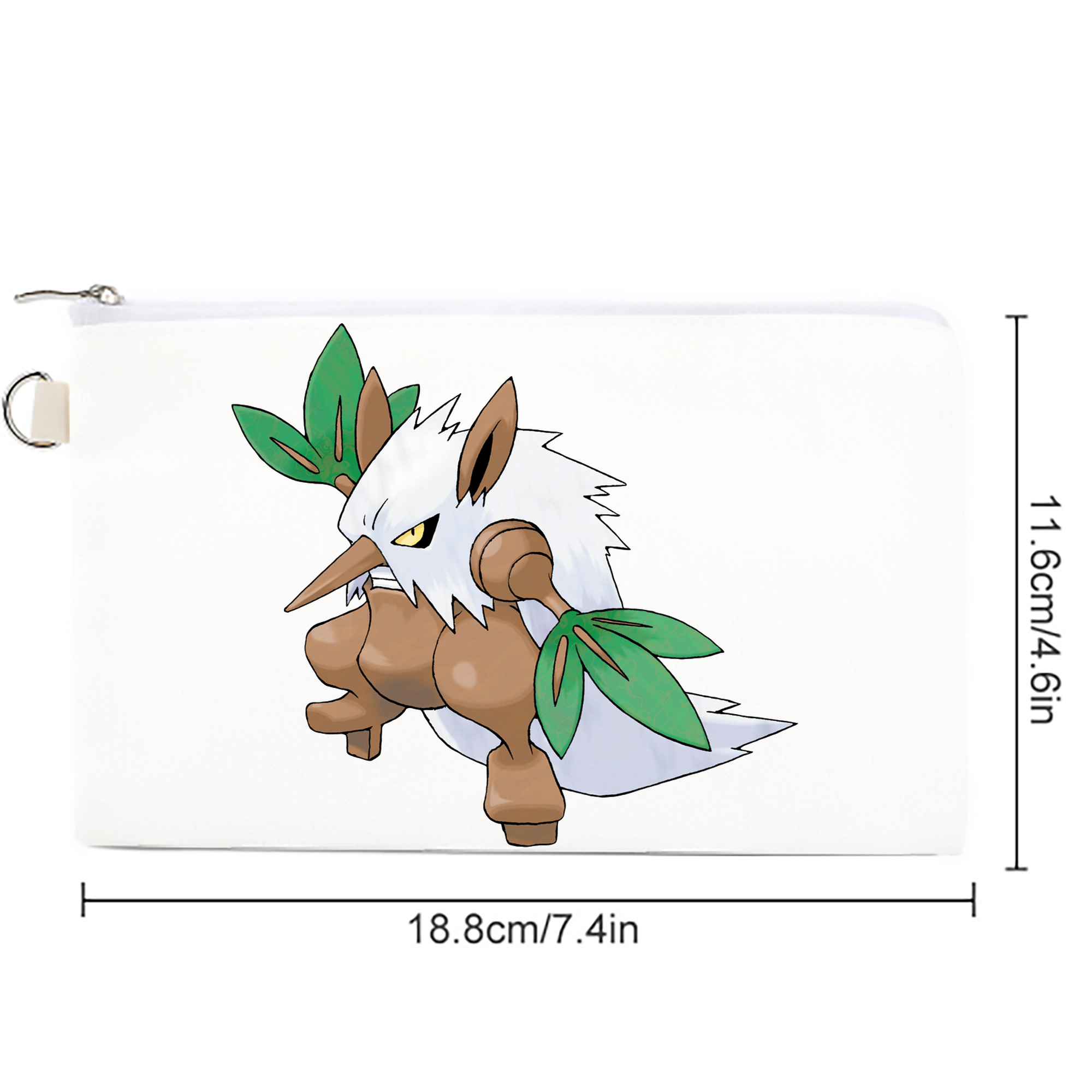 ポケットモンスター Pokémon キャンバス生地ポーチ　小物入れ