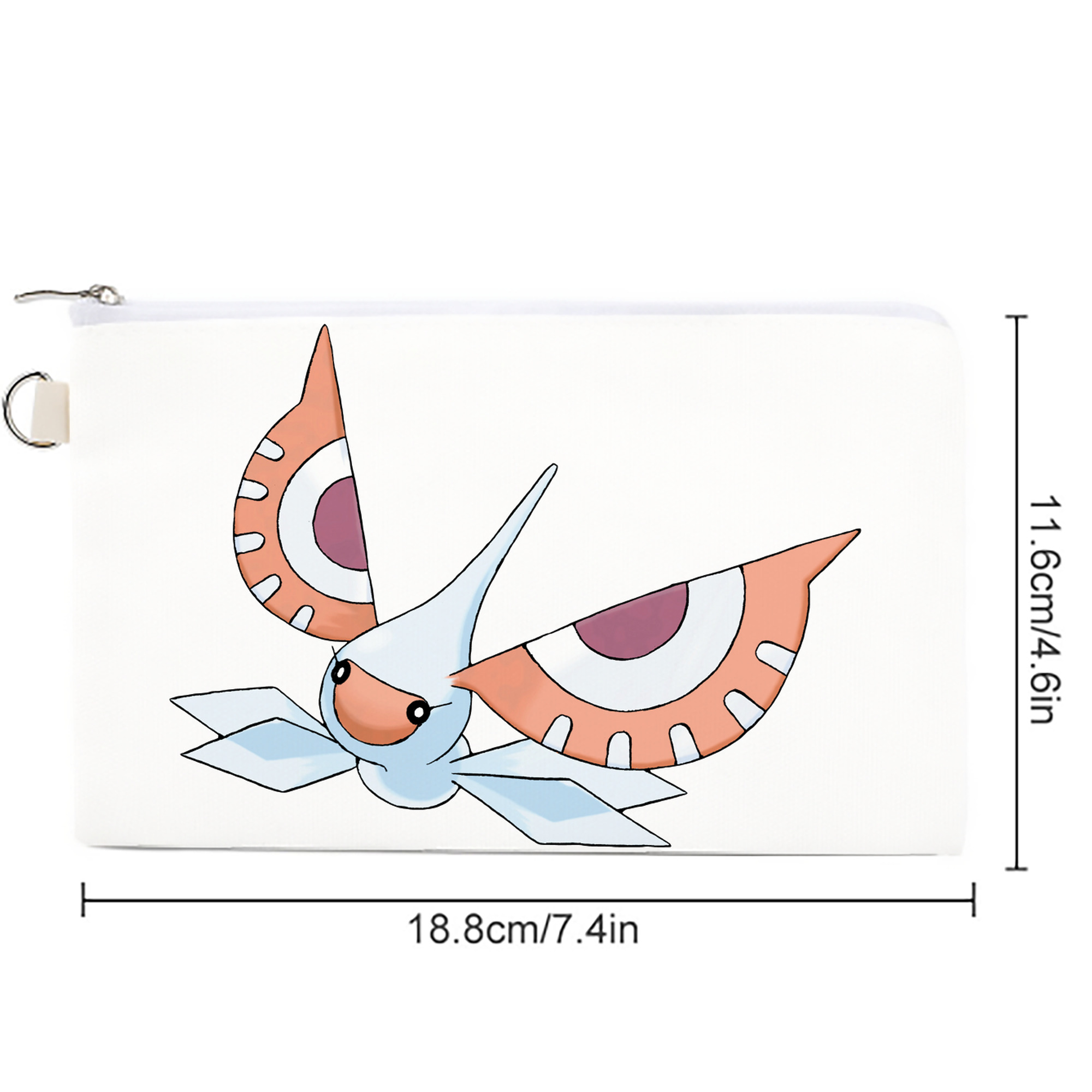 ポケットモンスター Pokémon キャンバス生地ポーチ　小物入れ