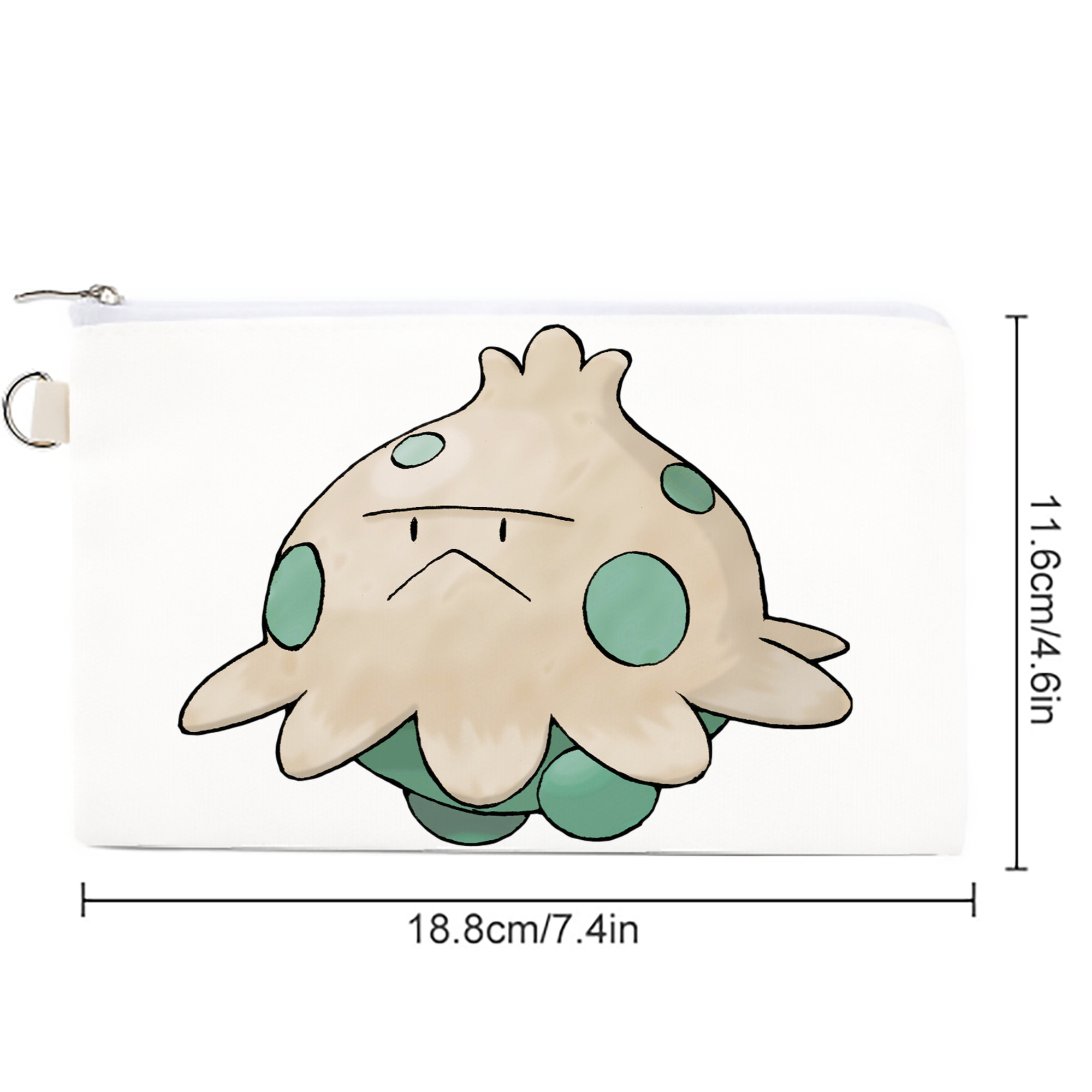 ポケットモンスター Pokémon キャンバス生地ポーチ　小物入れ