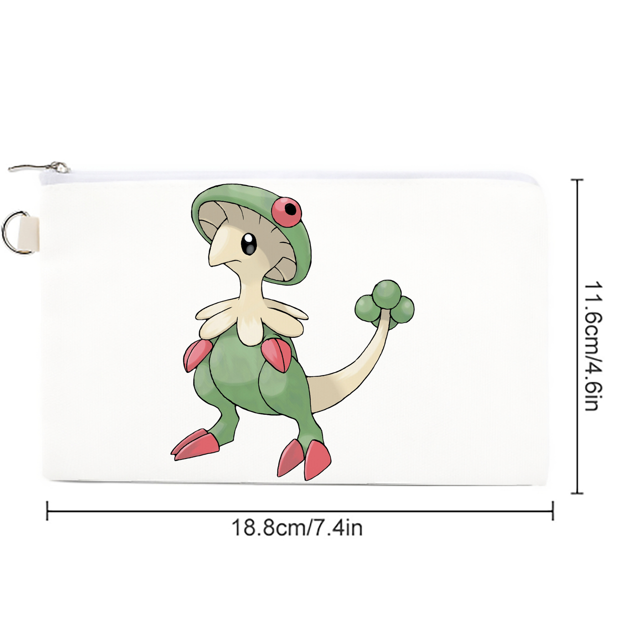 ポケットモンスター Pokémon キャンバス生地ポーチ　小物入れ