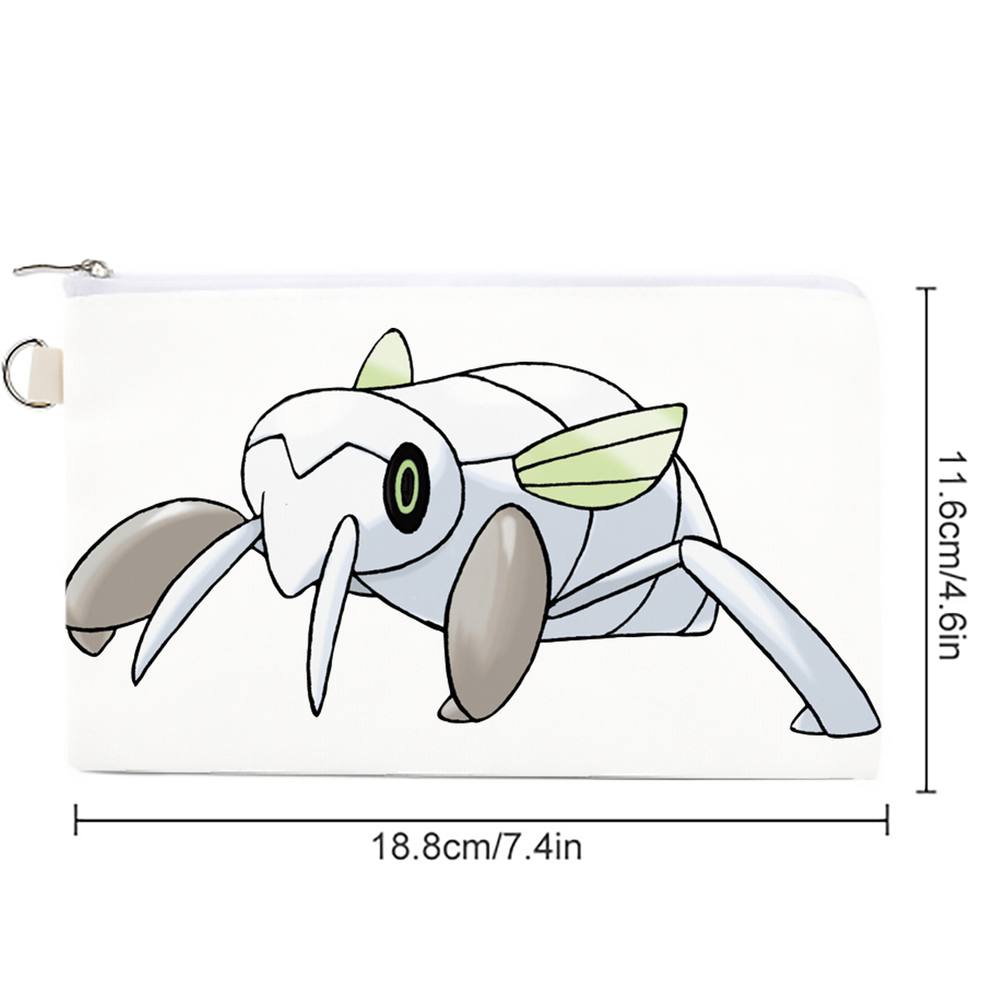 ポケットモンスター Pokémon キャンバス生地ポーチ　小物入れ