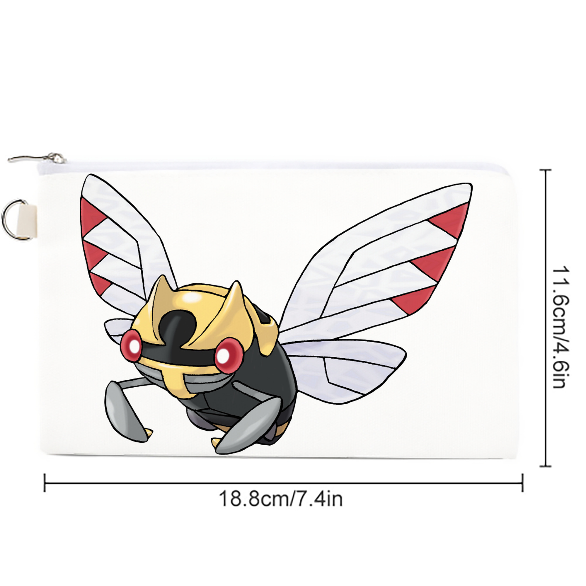 ポケットモンスター Pokémon キャンバス生地ポーチ　小物入れ