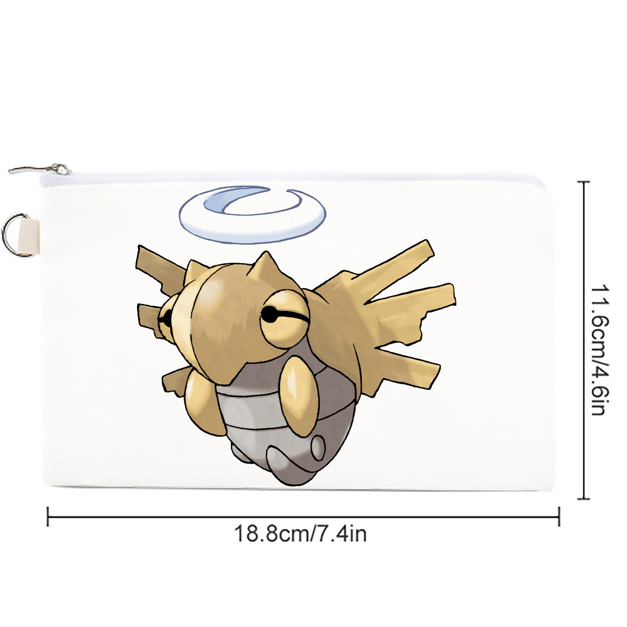 ポケットモンスター Pokémon キャンバス生地ポーチ　小物入れ