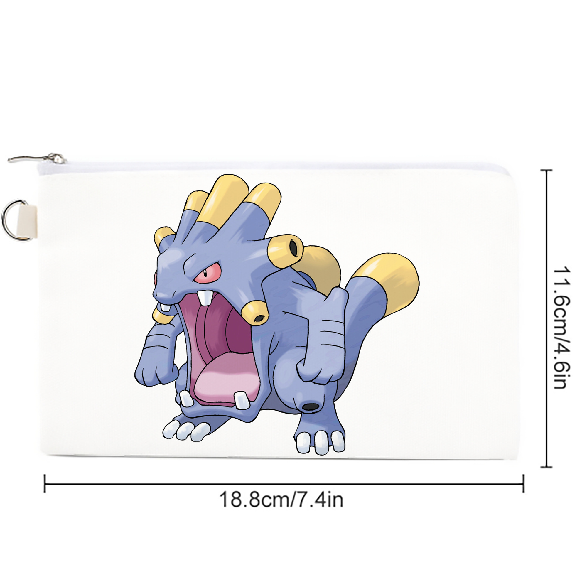 ポケットモンスター Pokémon キャンバス生地ポーチ　小物入れ