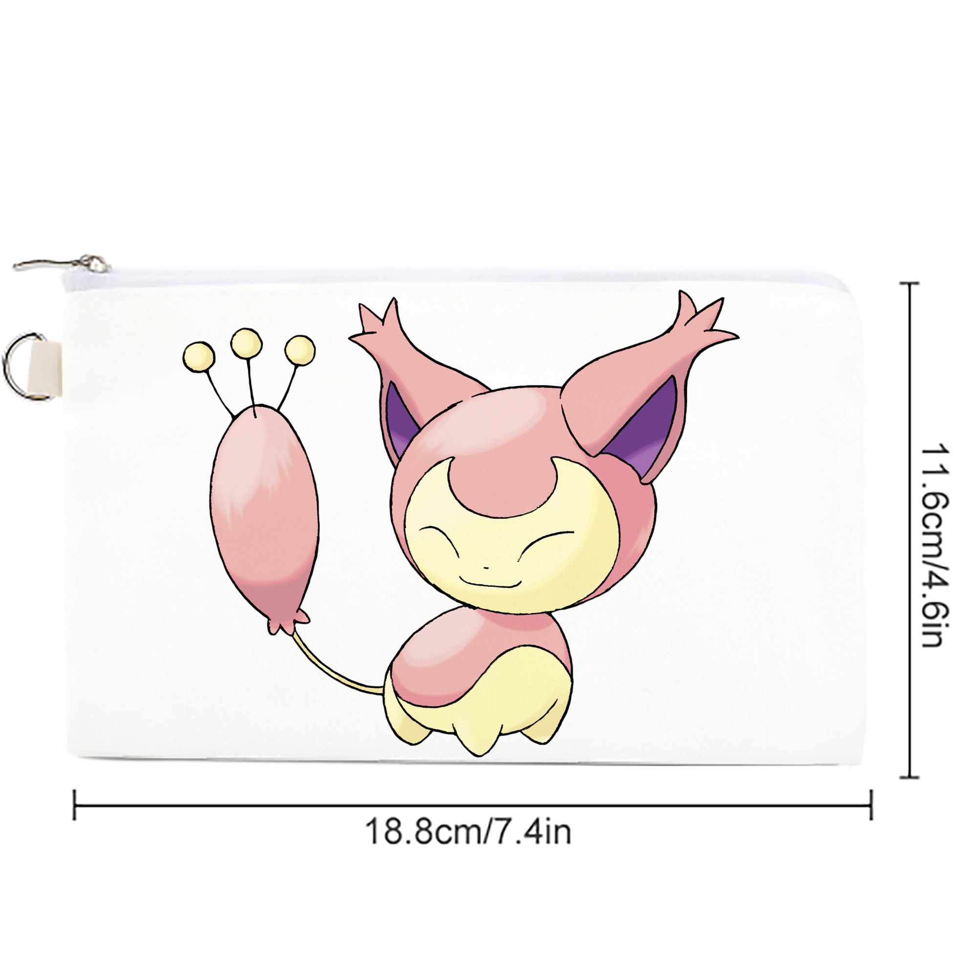 ポケットモンスター Pokémon キャンバス生地ポーチ　小物入れ