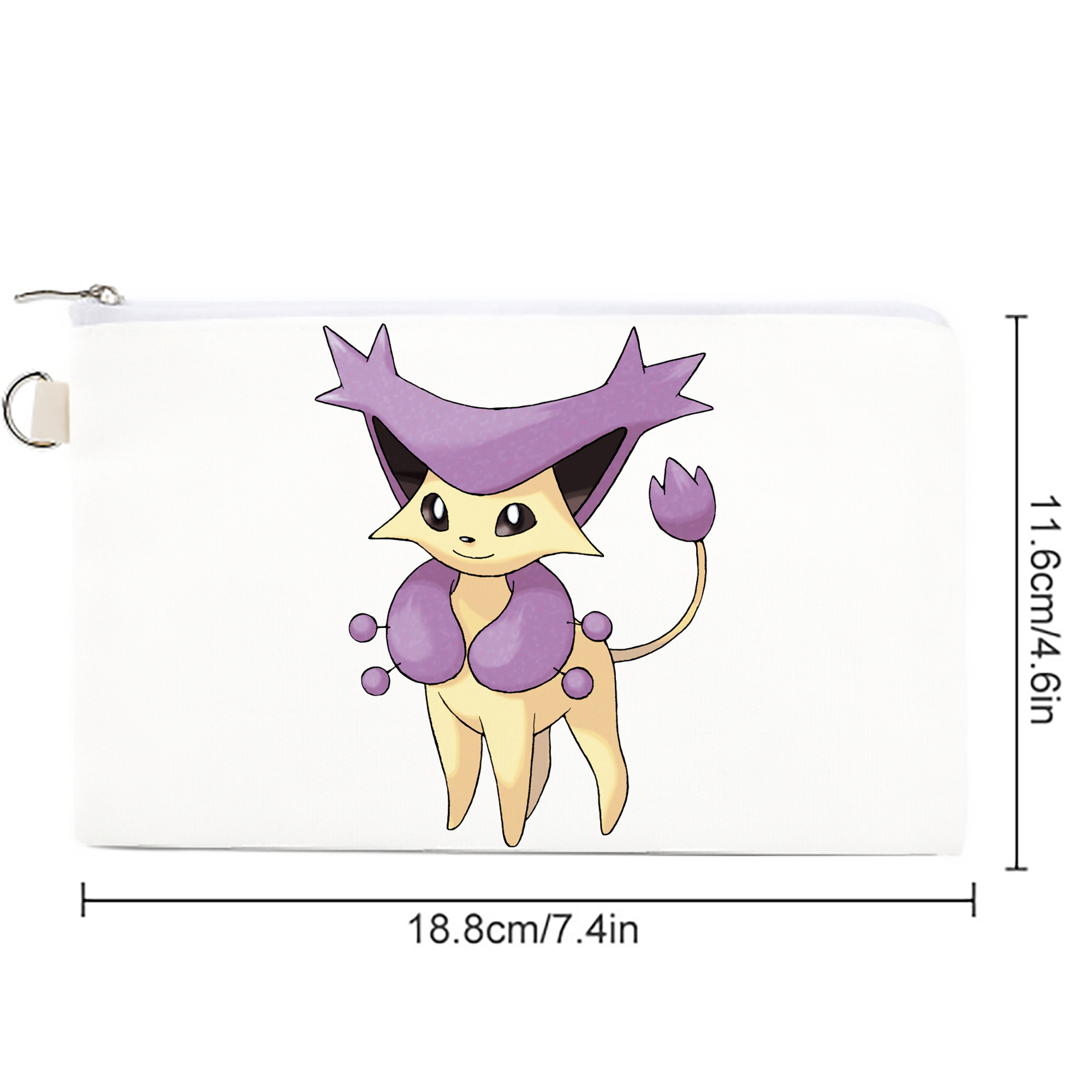 ポケットモンスター Pokémon キャンバス生地ポーチ　小物入れ
